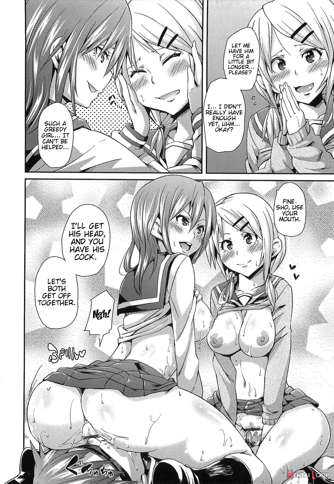 Dangyakukei Joshi page 36