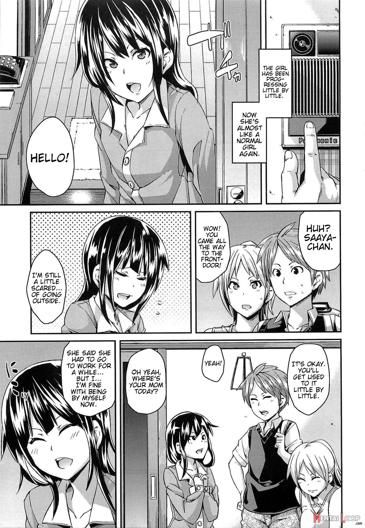 Dangyakukei Joshi page 49