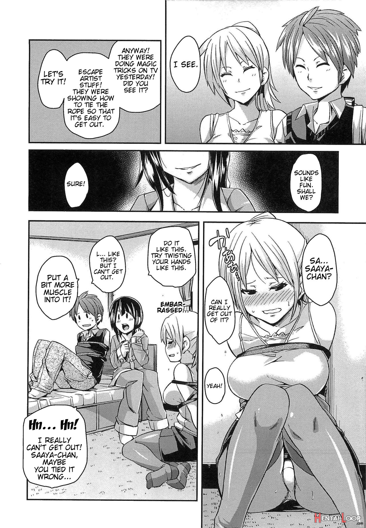 Dangyakukei Joshi page 50