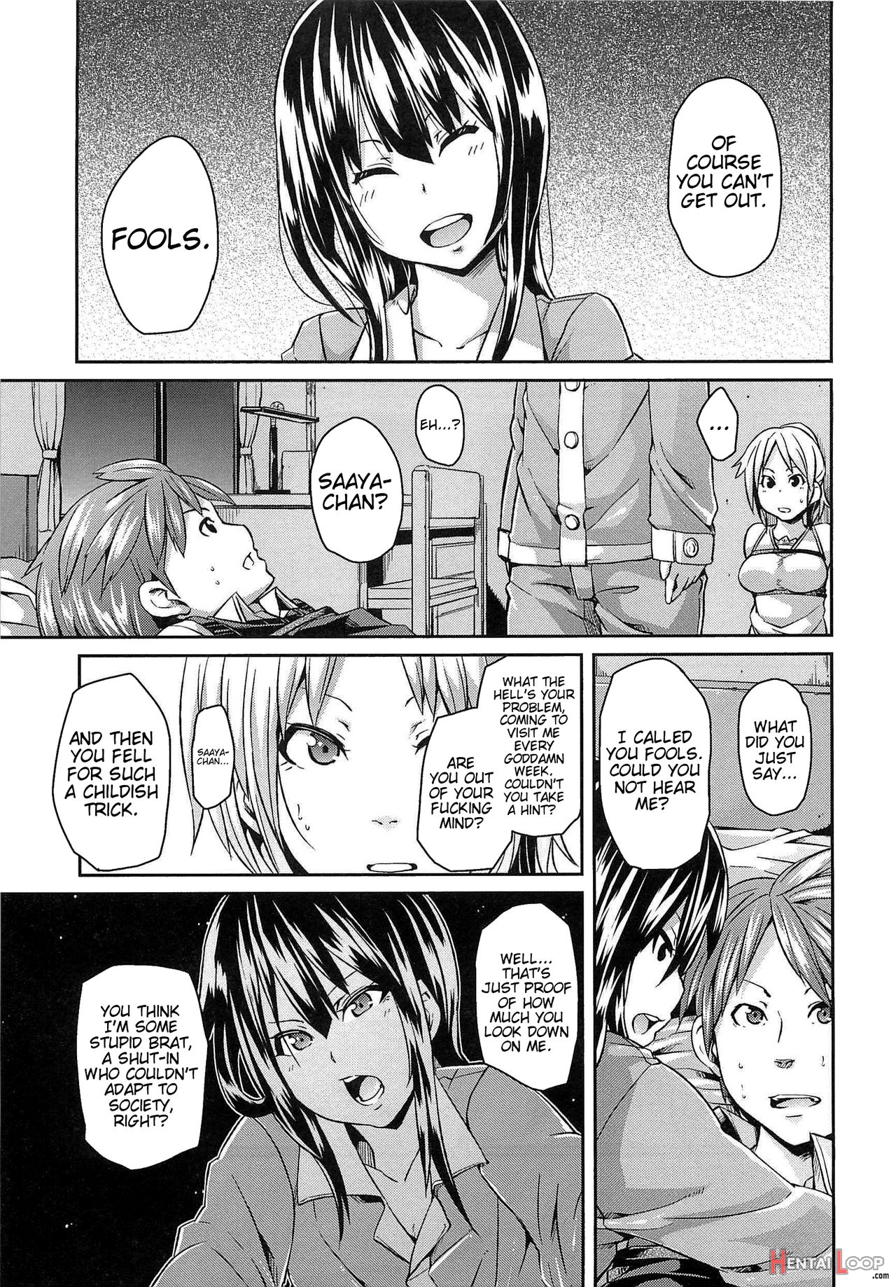 Dangyakukei Joshi page 51