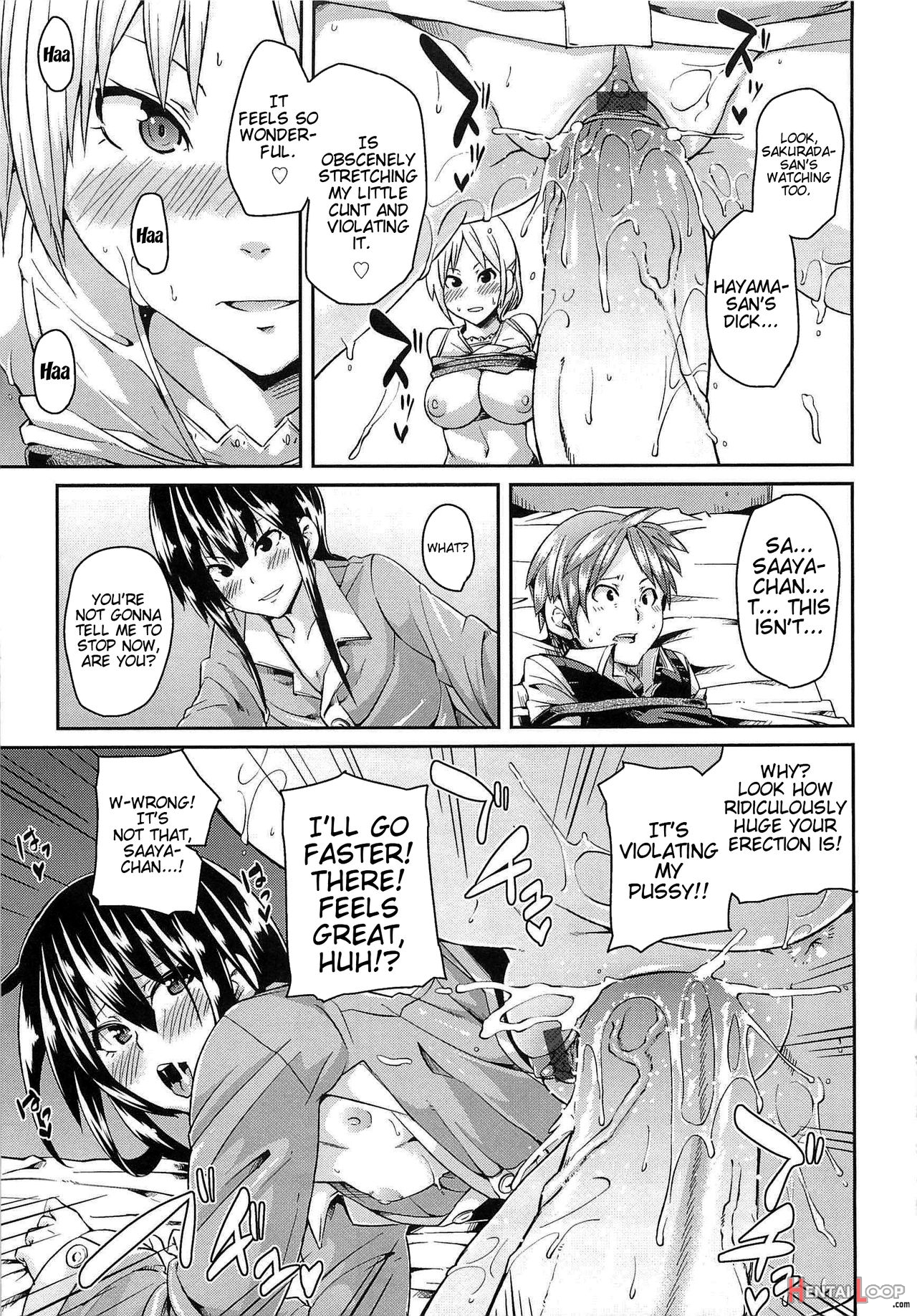 Dangyakukei Joshi page 57