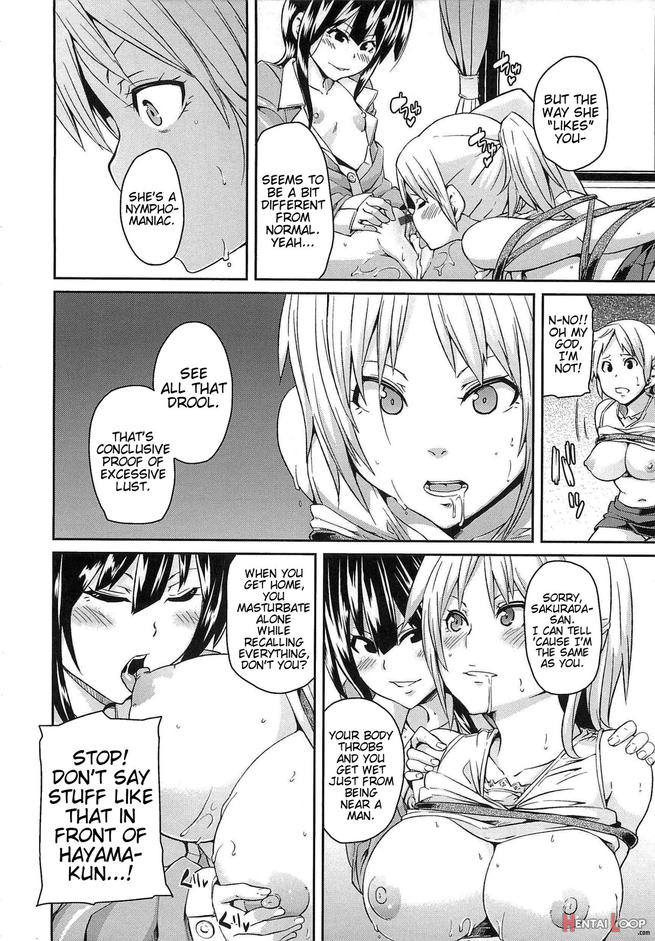 Dangyakukei Joshi page 60