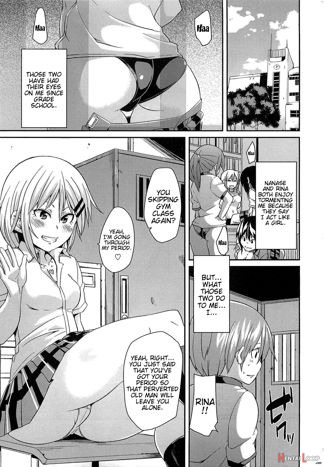 Dangyakukei Joshi page 7