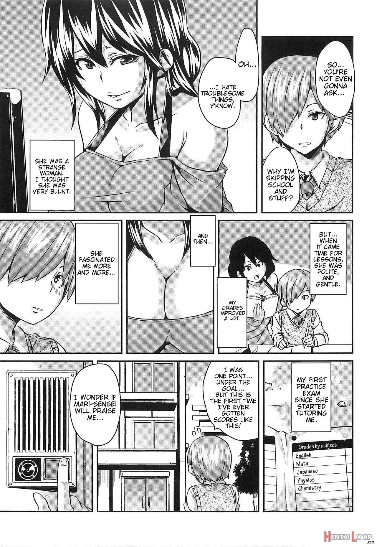 Dangyakukei Joshi page 72