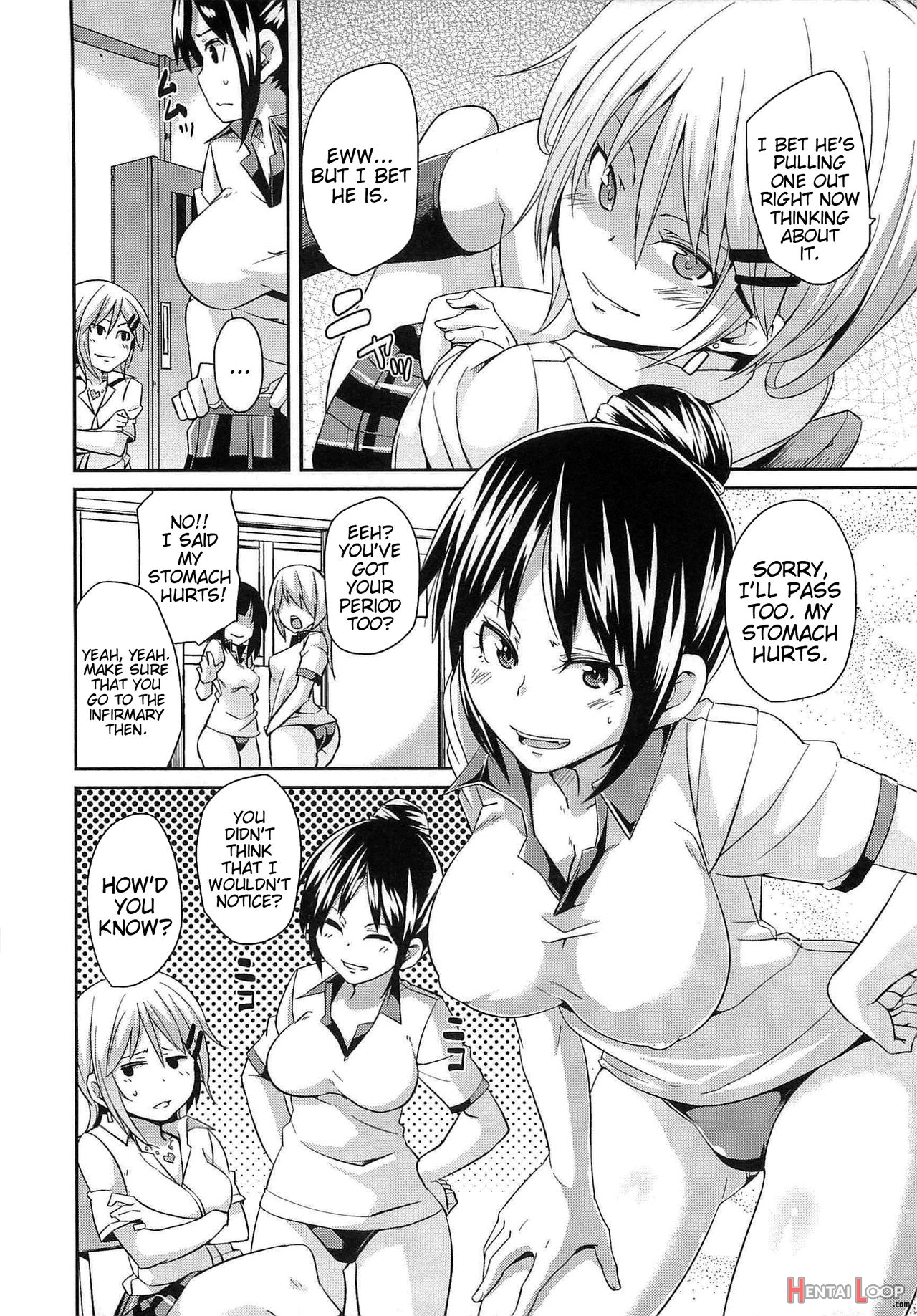 Dangyakukei Joshi page 8