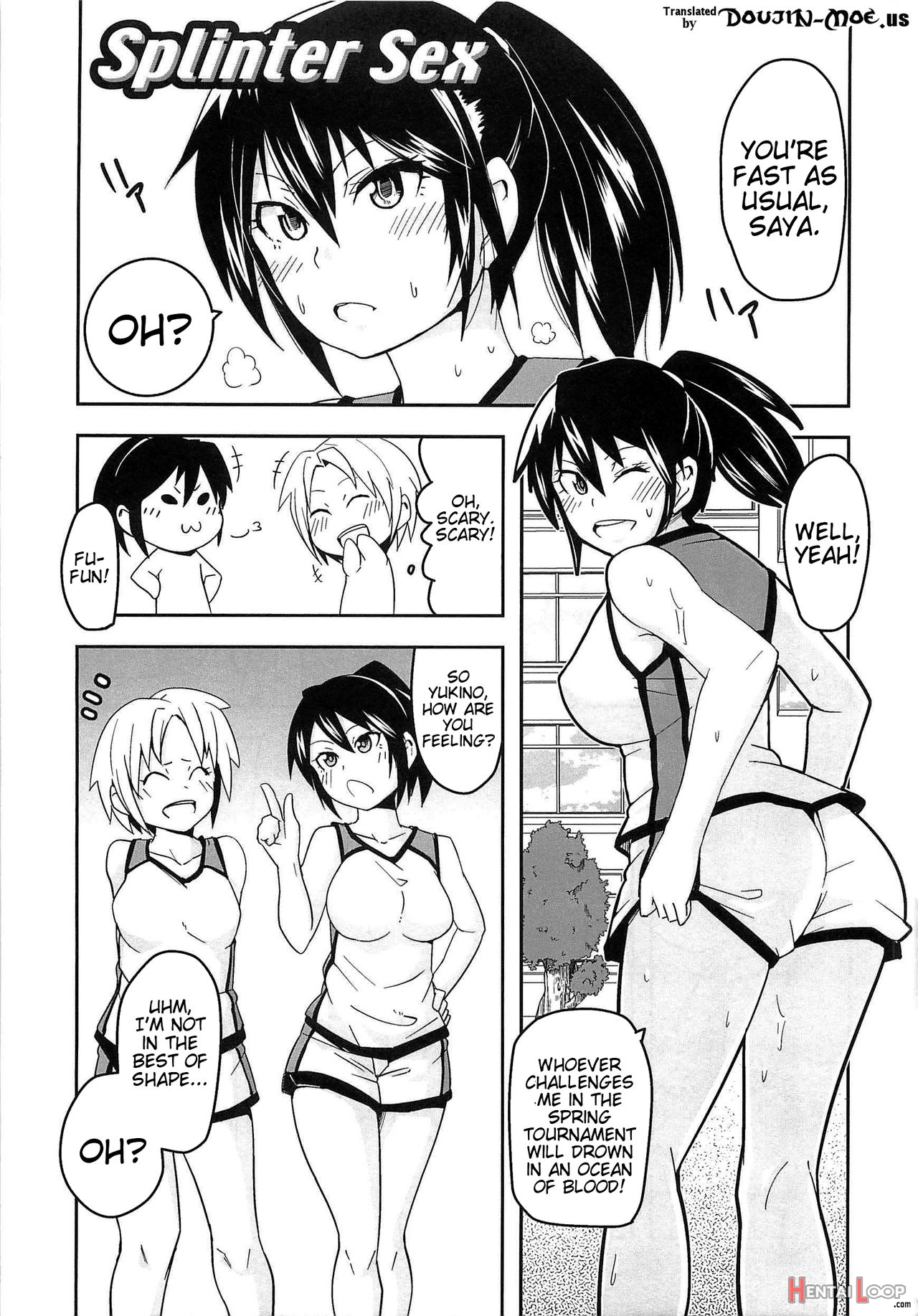 Dangyakukei Joshi page 88