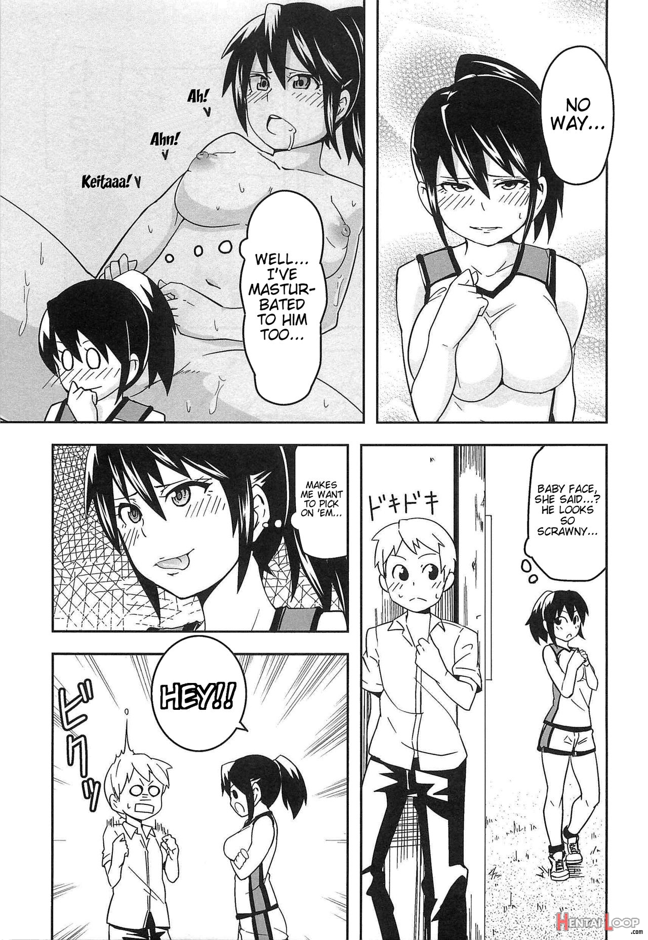 Dangyakukei Joshi page 90