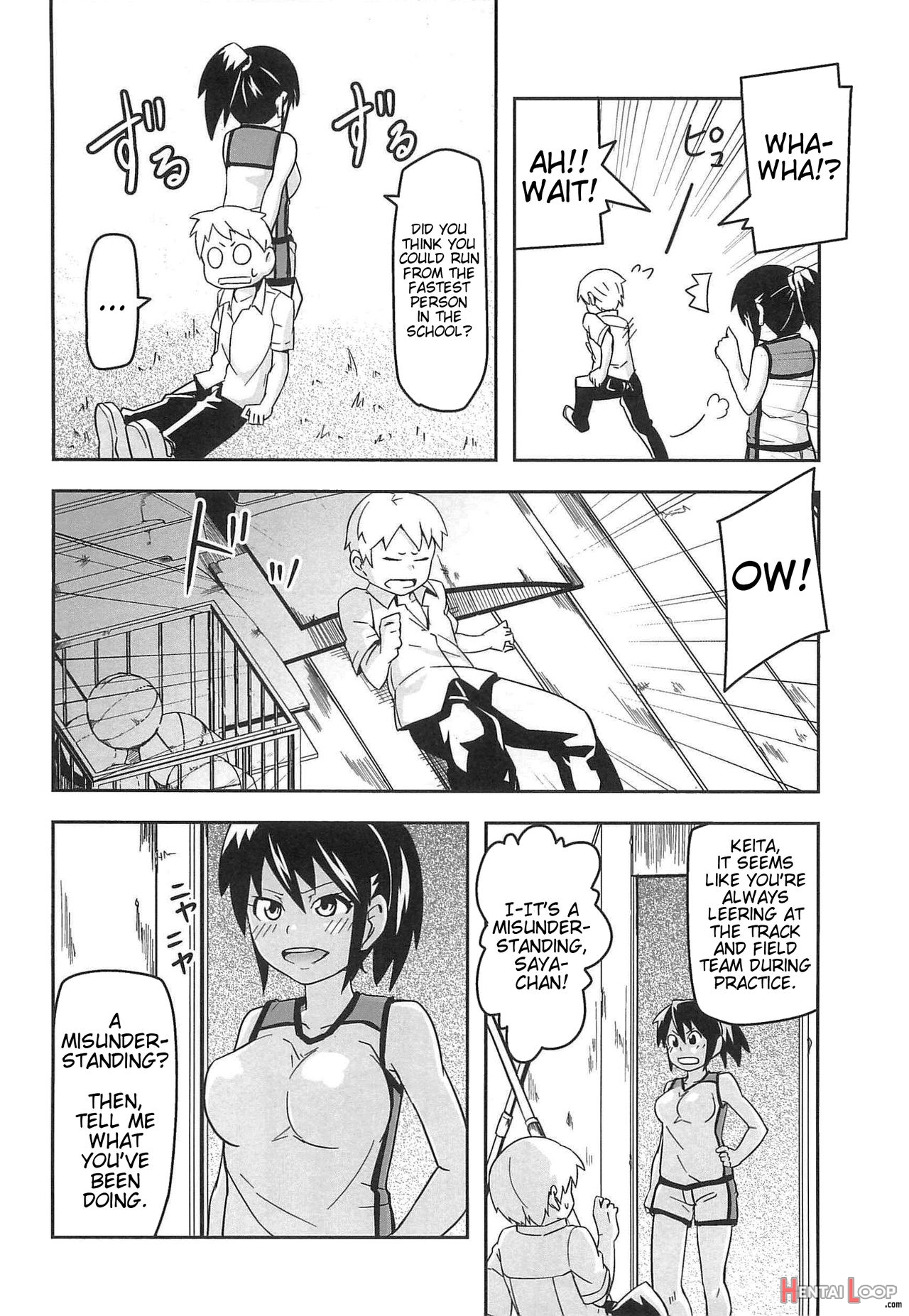 Dangyakukei Joshi page 91