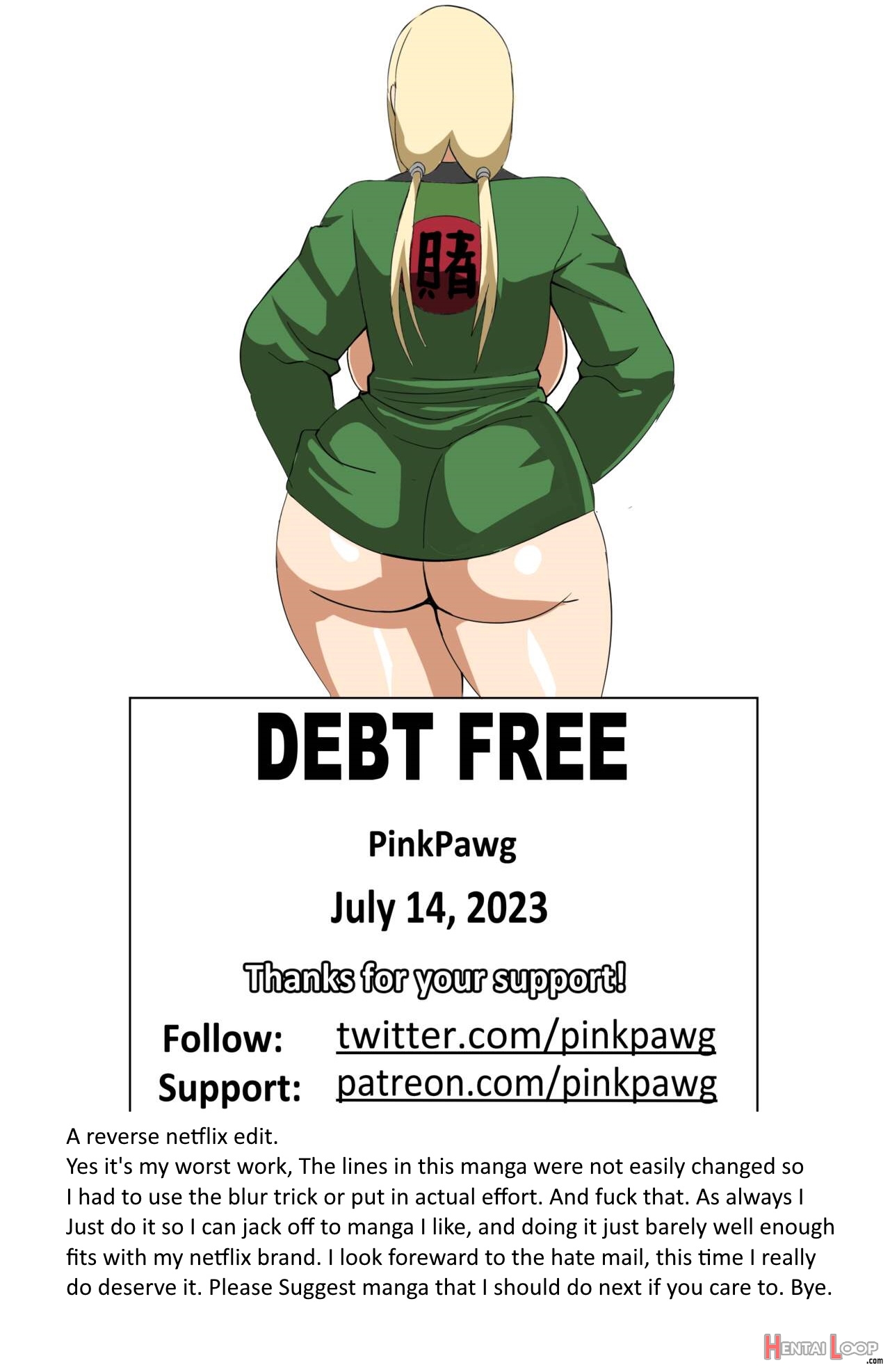 Debt Free page 24