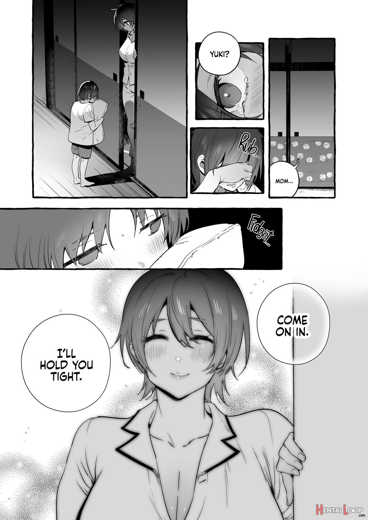 Deka Tsuyo Mama Wa Boku Ni Amai. page 12