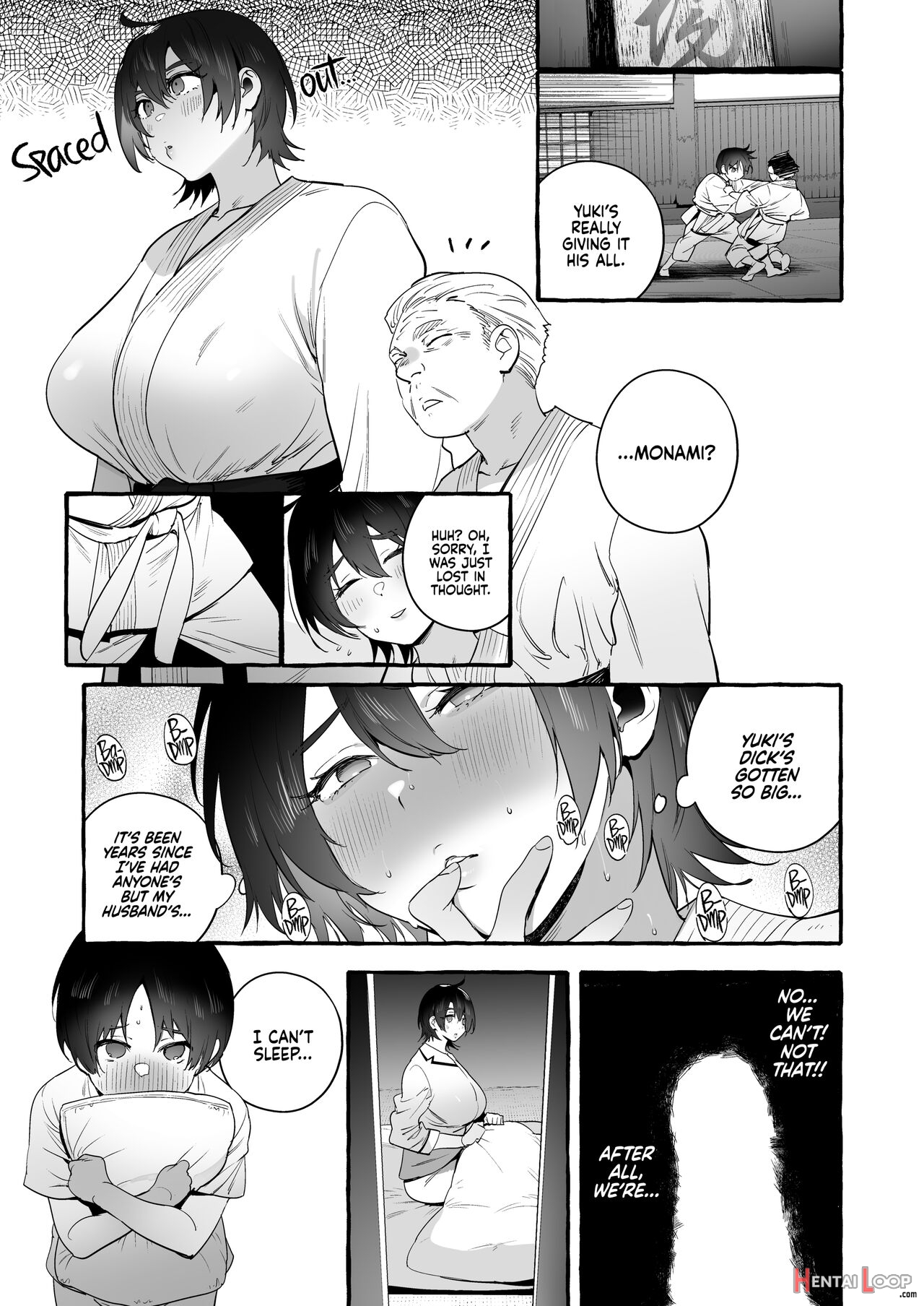 Deka Tsuyo Mama Wa Boku Ni Amai. page 20