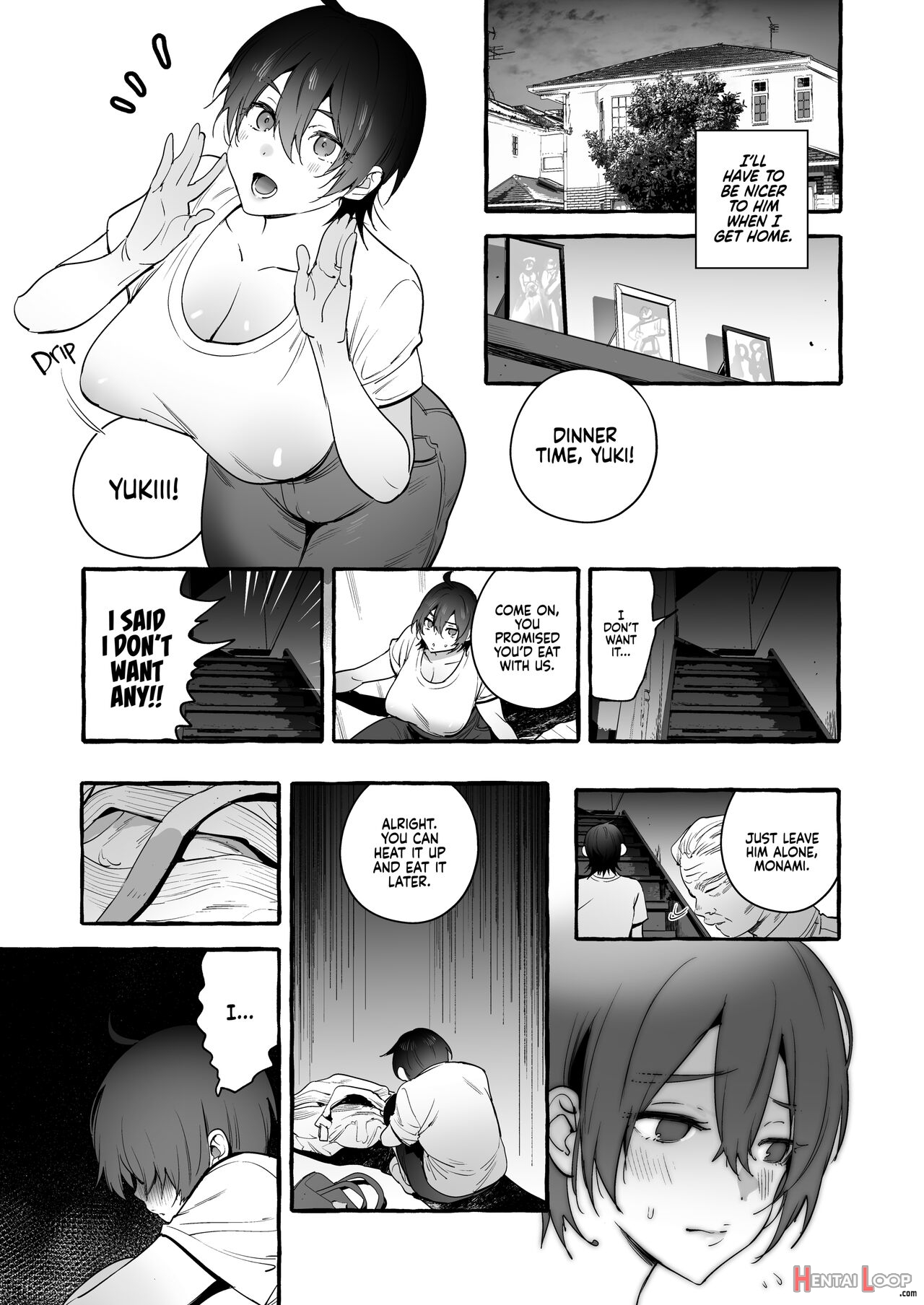 Deka Tsuyo Mama Wa Boku Ni Amai. page 6