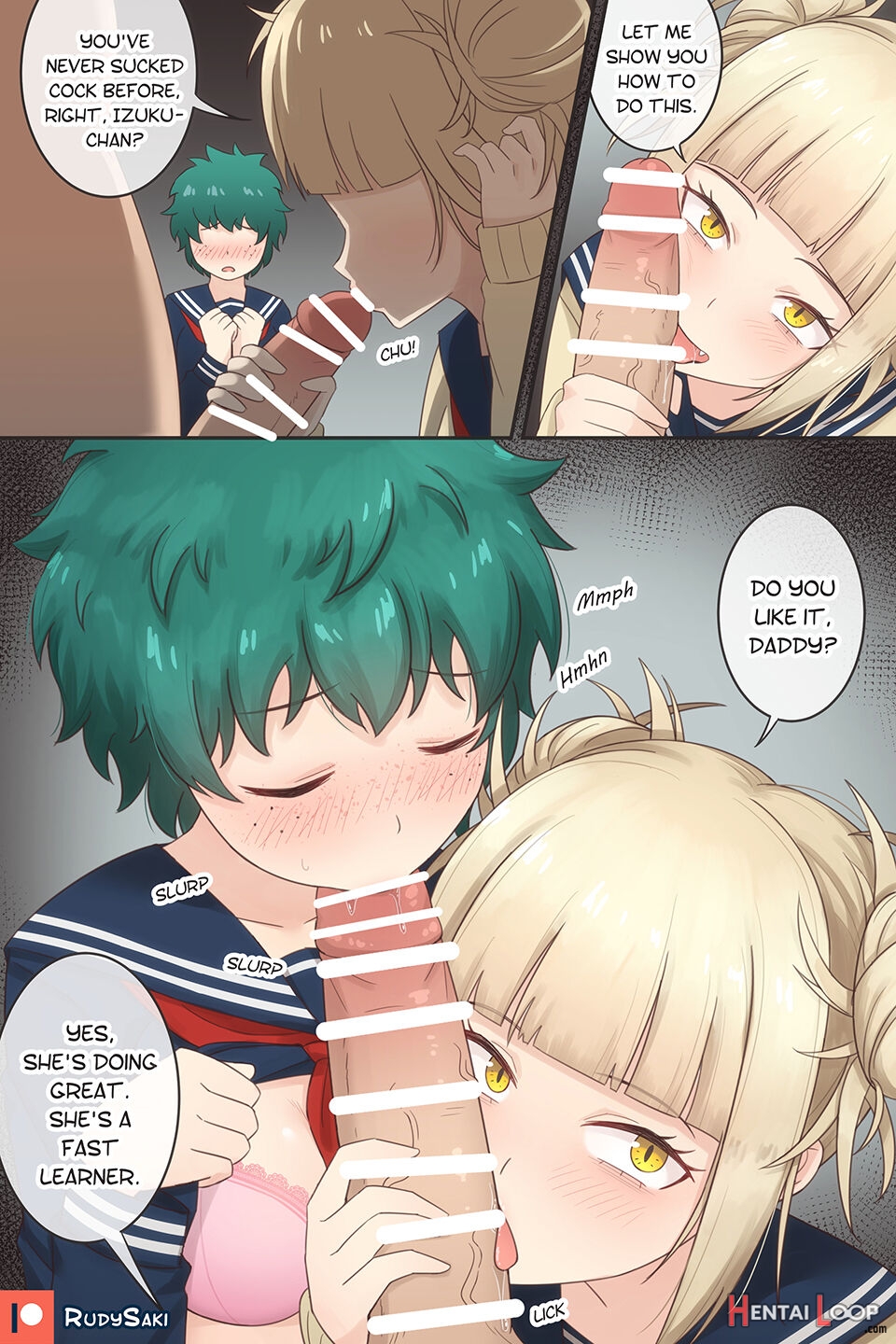 Deku And Toga page 2