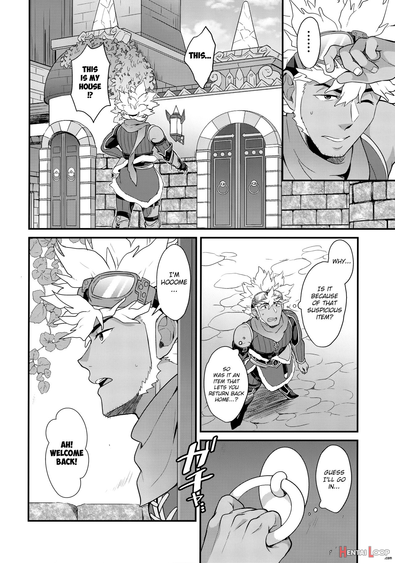 Dotchi Ga Ii No!? page 5