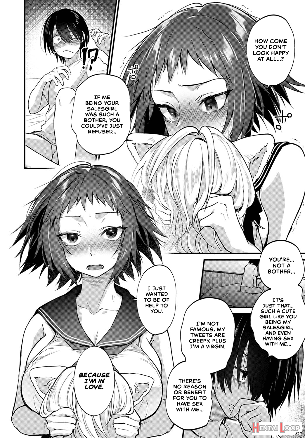 Doujin Sakka Wa Cosplay Ecchi No Yume O Miru Ka page 12