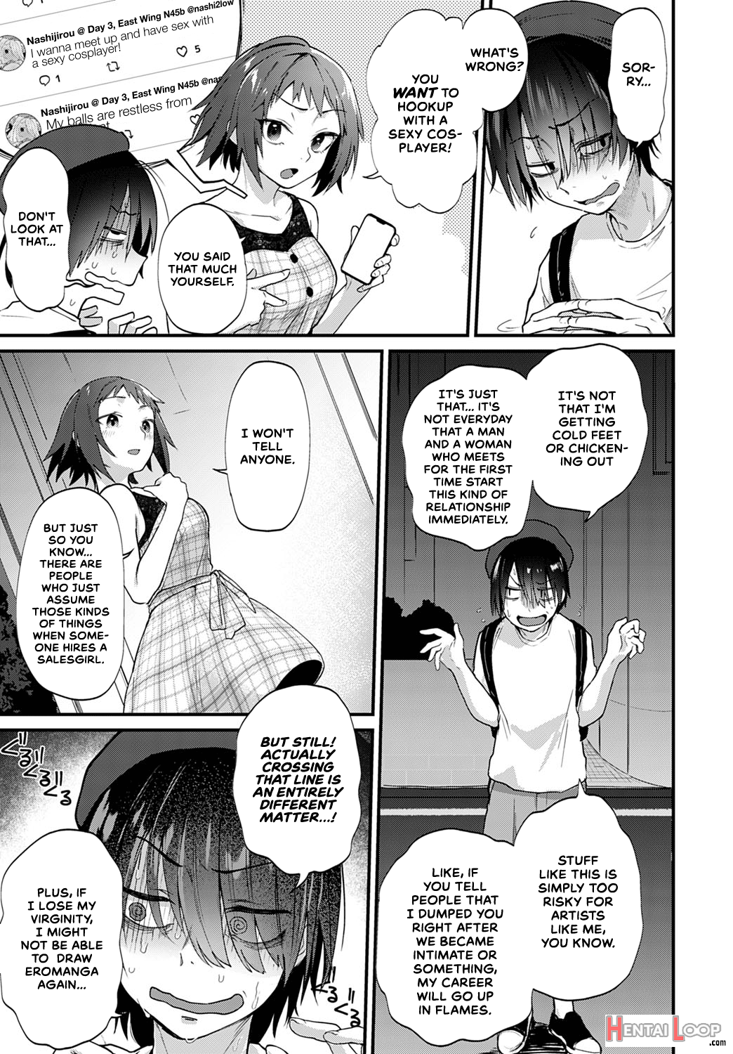 Doujin Sakka Wa Cosplay Ecchi No Yume O Miru Ka page 3