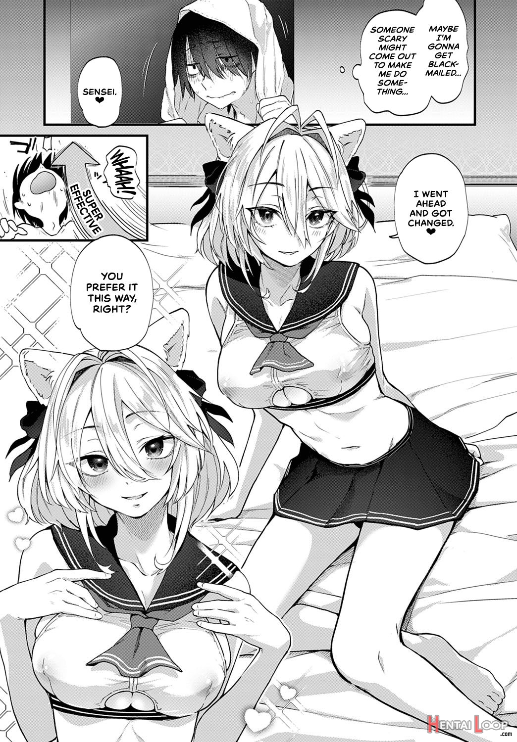 Doujin Sakka Wa Cosplay Ecchi No Yume O Miru Ka page 5