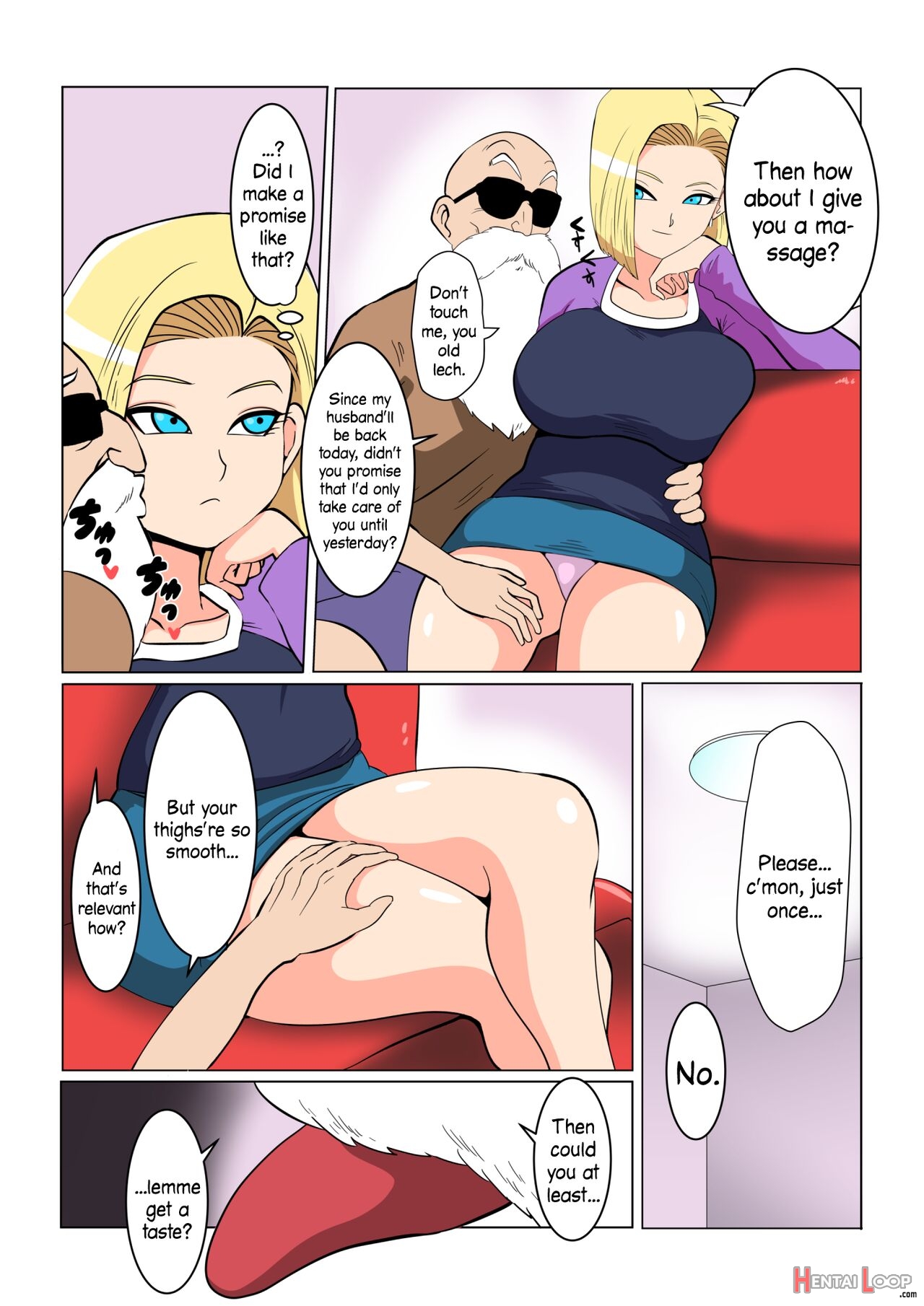 Dragon-hole Blonde Housewife Edition page 11