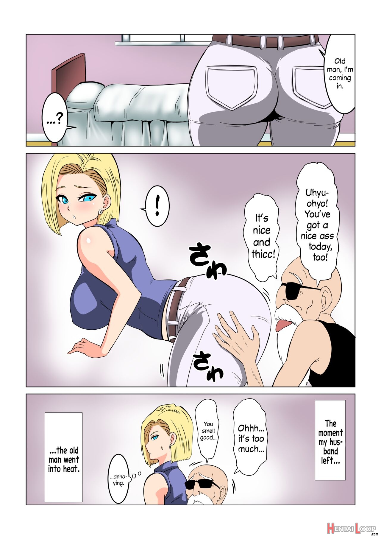 Dragon-hole Blonde Housewife Edition page 4