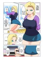 Dragon-hole Blonde Housewife Edition page 9