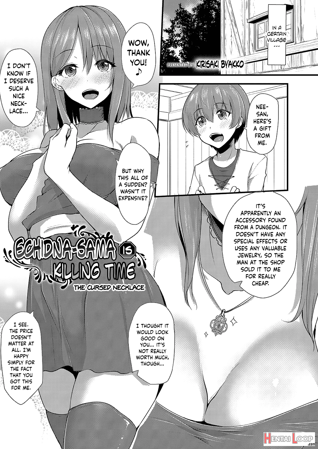 Echidna-sama No Himatsubushi Dai Nana Soume page 1