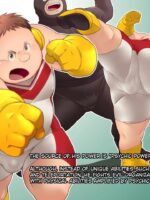 Eightron ~chubby Boy Hero Humiliation Volume~ page 4