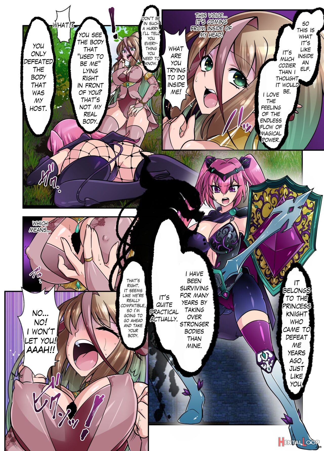 Elf Taken Over By Succubus page 3