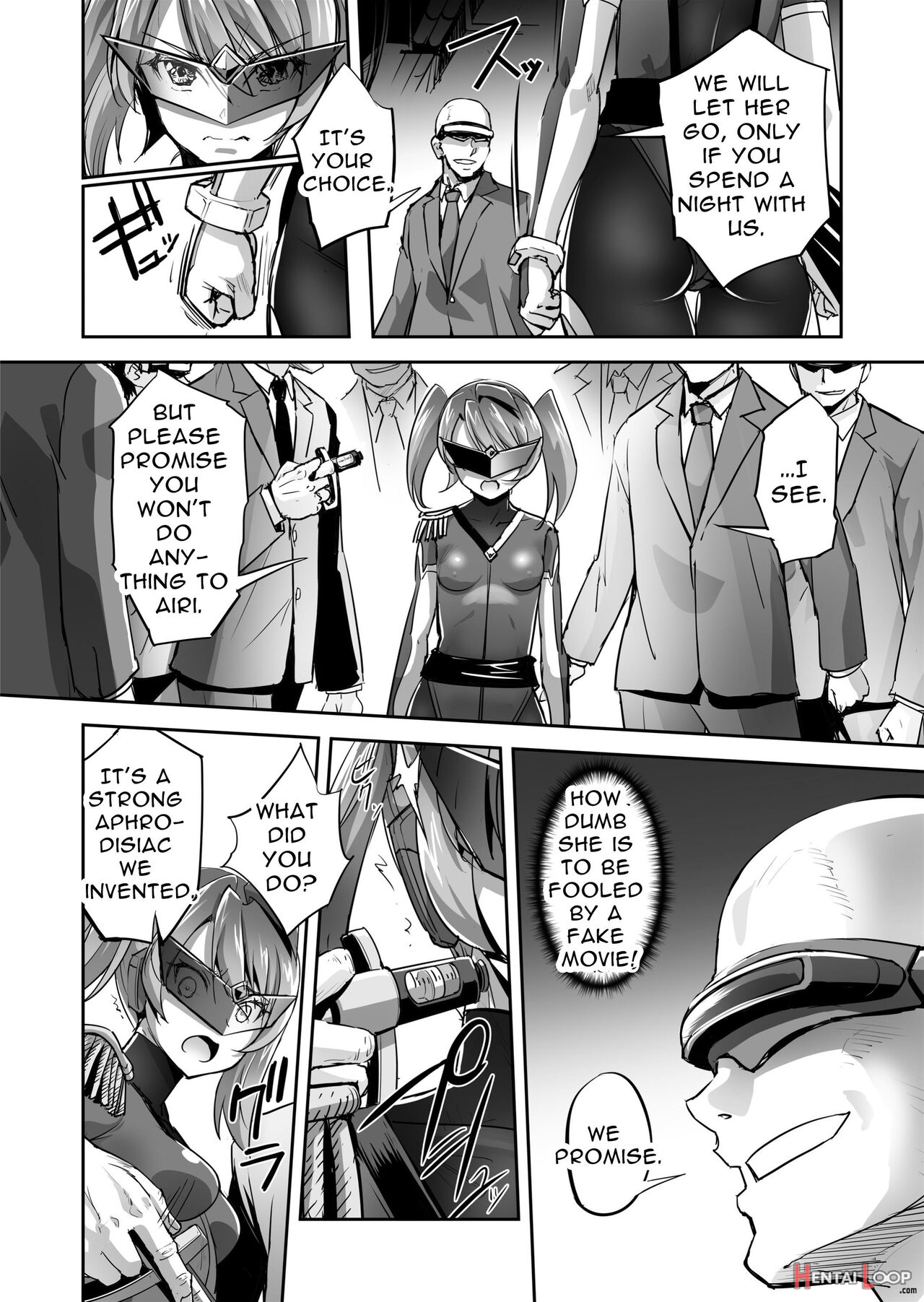 Enhyou Souki Twin Curely Yuri Heroine Wa Otoko No Chinpo Ni Haiboku Suru Zenpen page 13