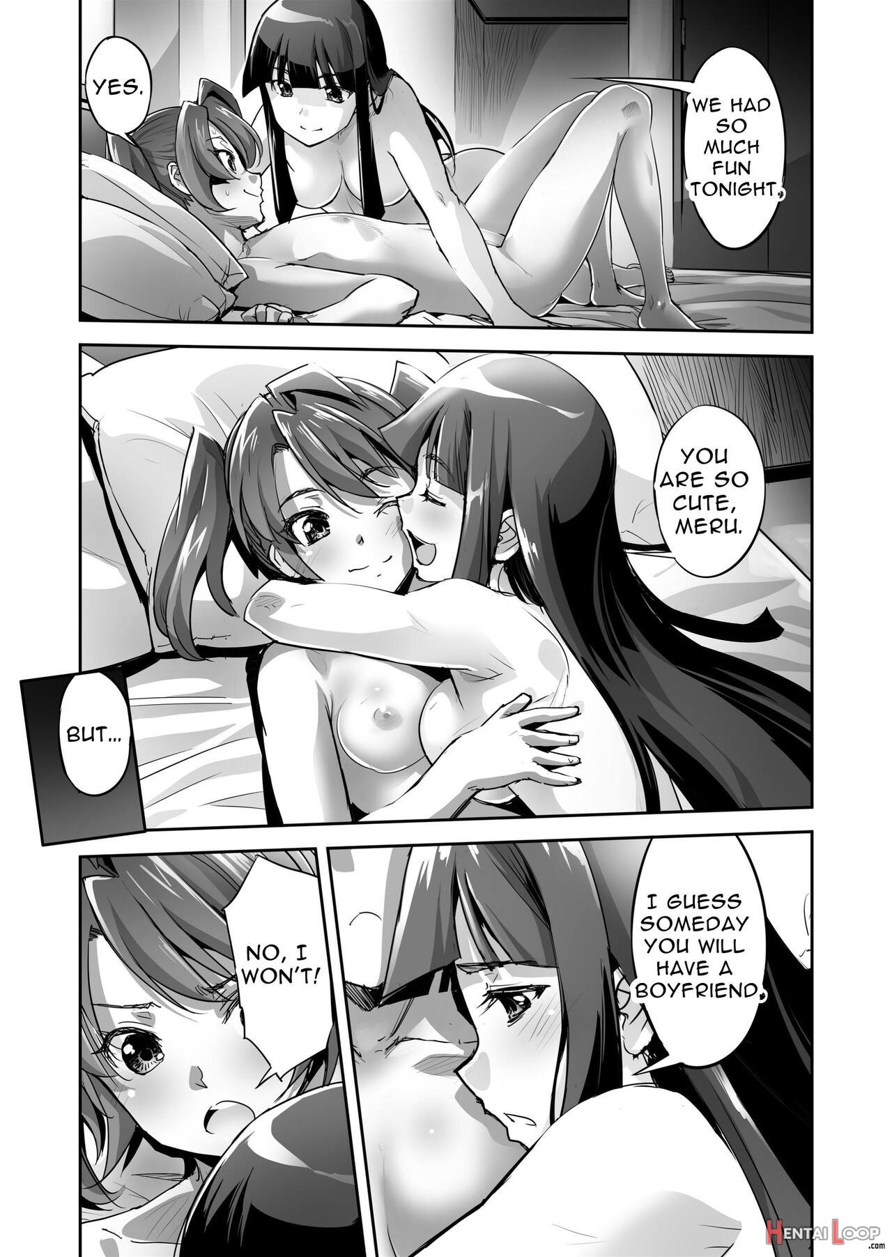 Enhyou Souki Twin Curely Yuri Heroine Wa Otoko No Chinpo Ni Haiboku Suru Zenpen page 6