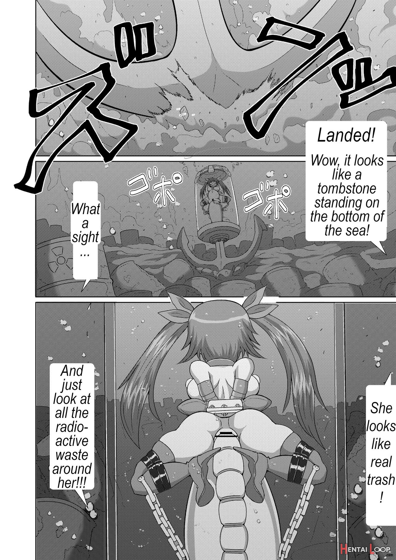 Escape Queen Juna - Can She Survive A Depth Of 10,000 Yards? page 25