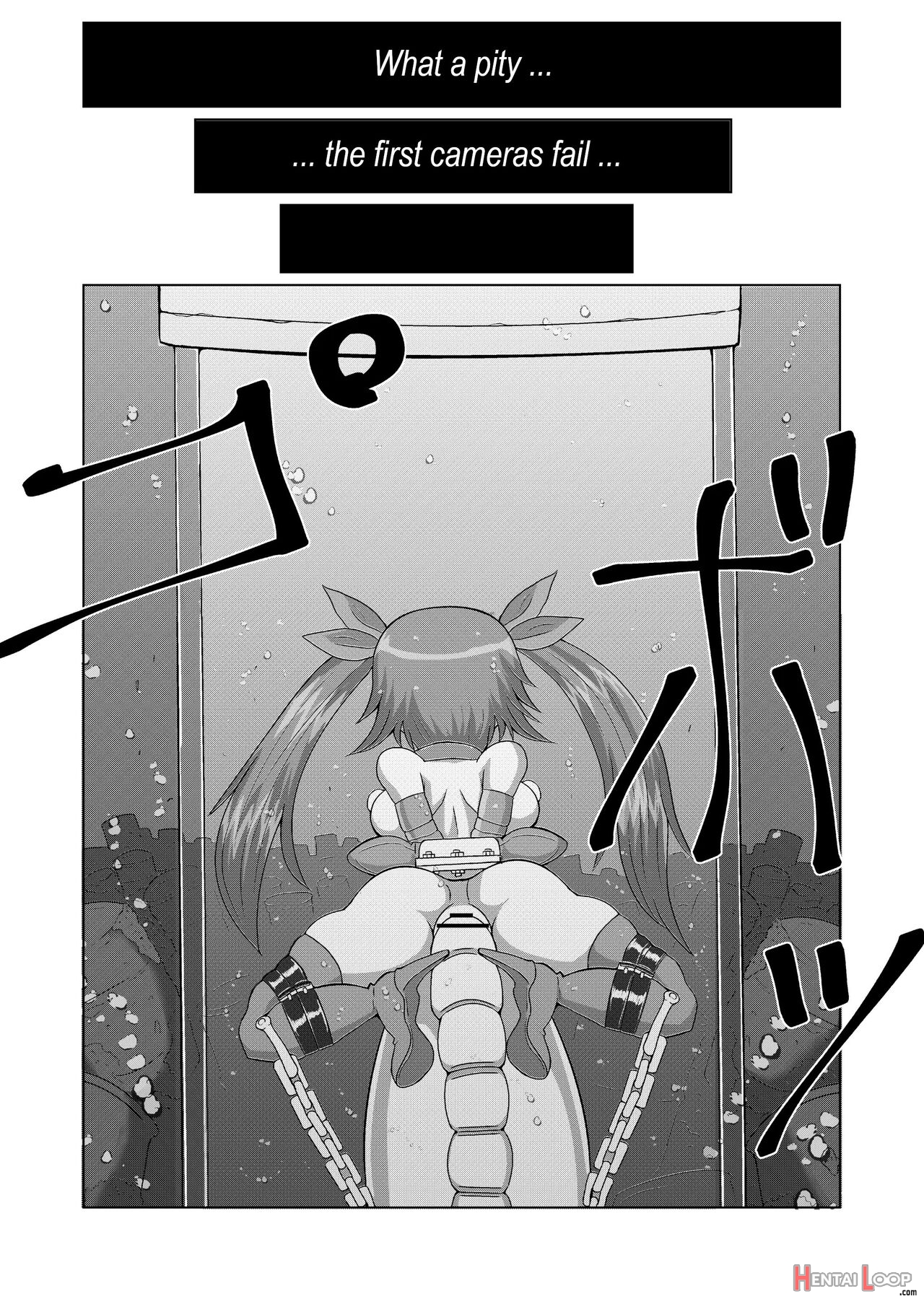 Escape Queen Juna - Can She Survive A Depth Of 10,000 Yards? page 31