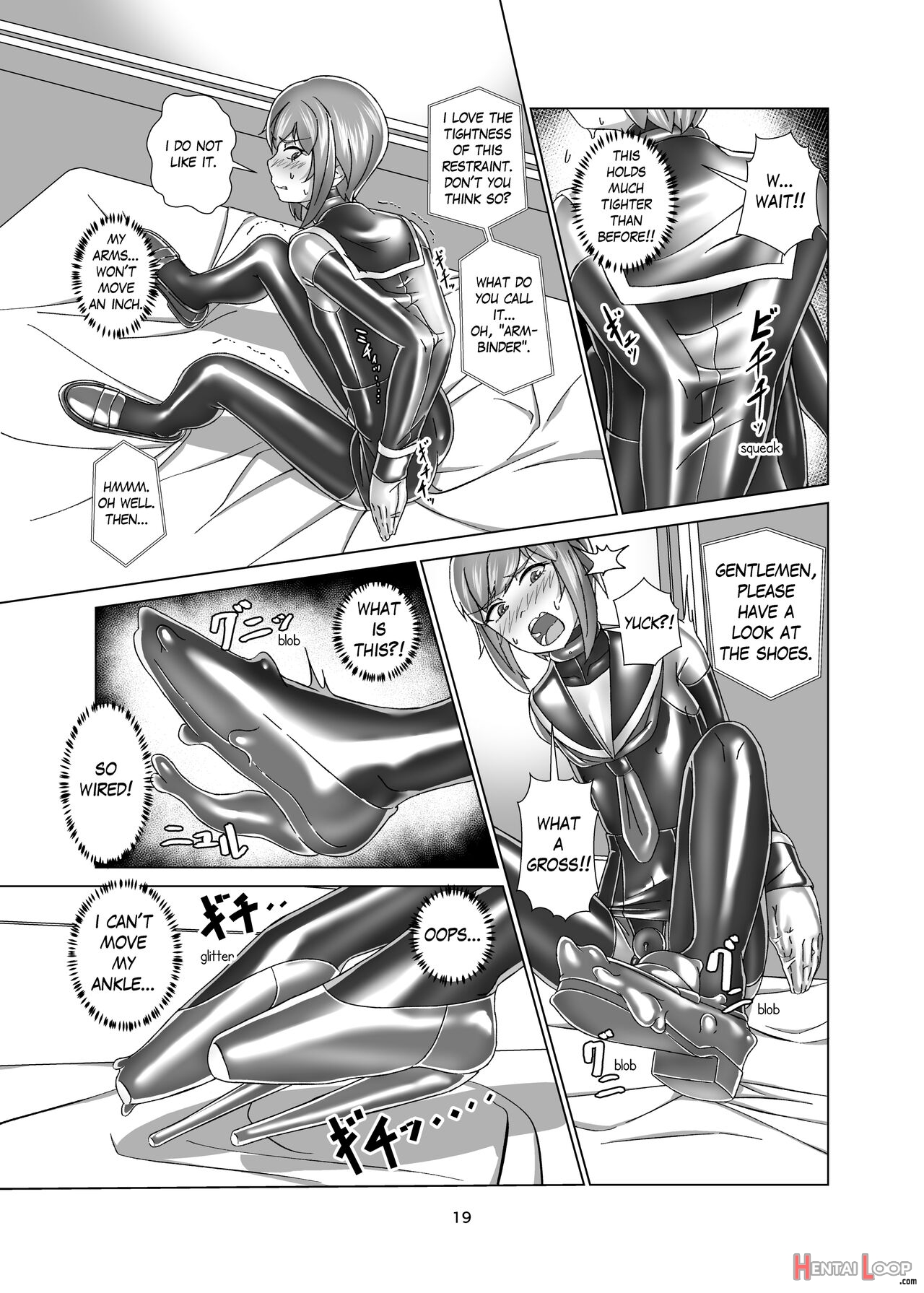 Extreme Bondage And Mesuiki Costume Test With You page 19