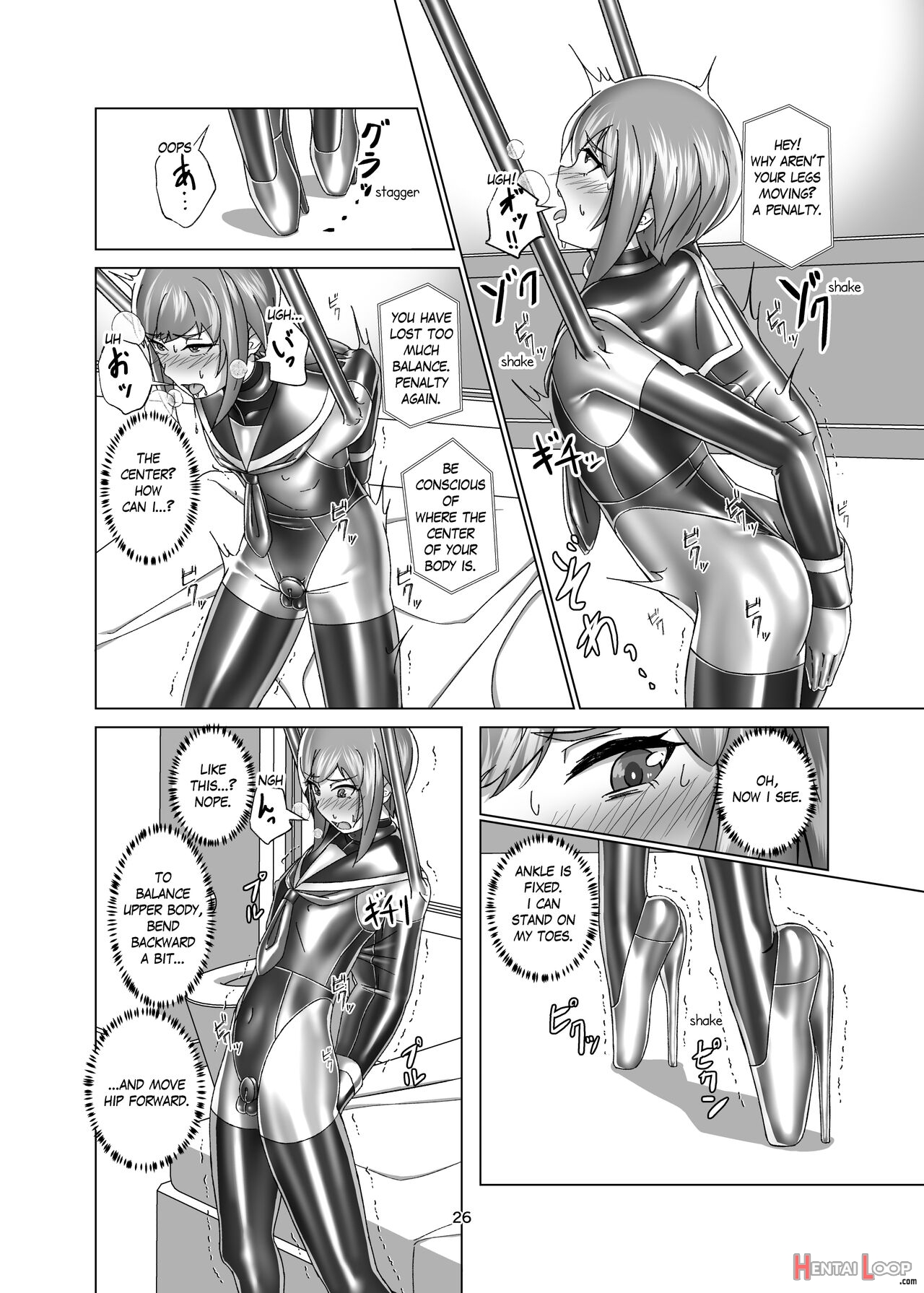 Extreme Bondage And Mesuiki Costume Test With You page 26