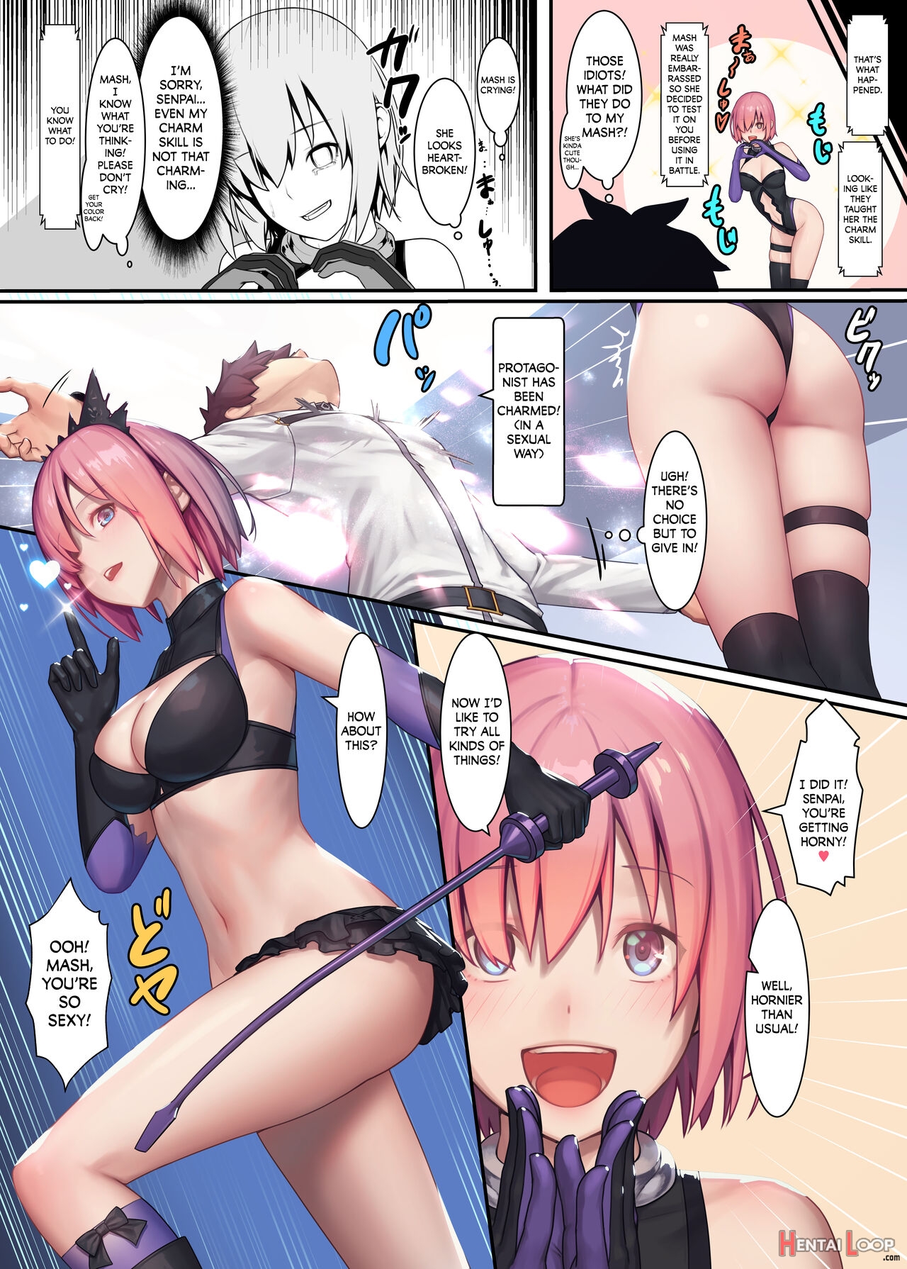 Fate/gentle Order 4 "lily" page 5
