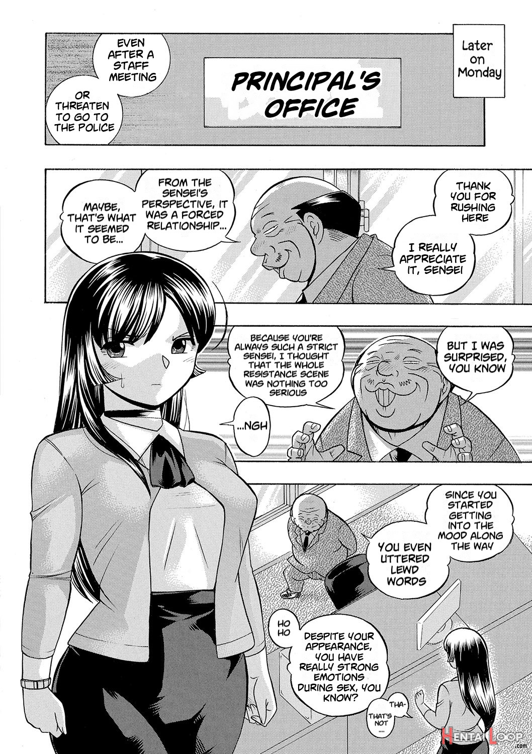 Female Teacher Reiko ~schoolroom In Raunchy Hypnosis~ page 105