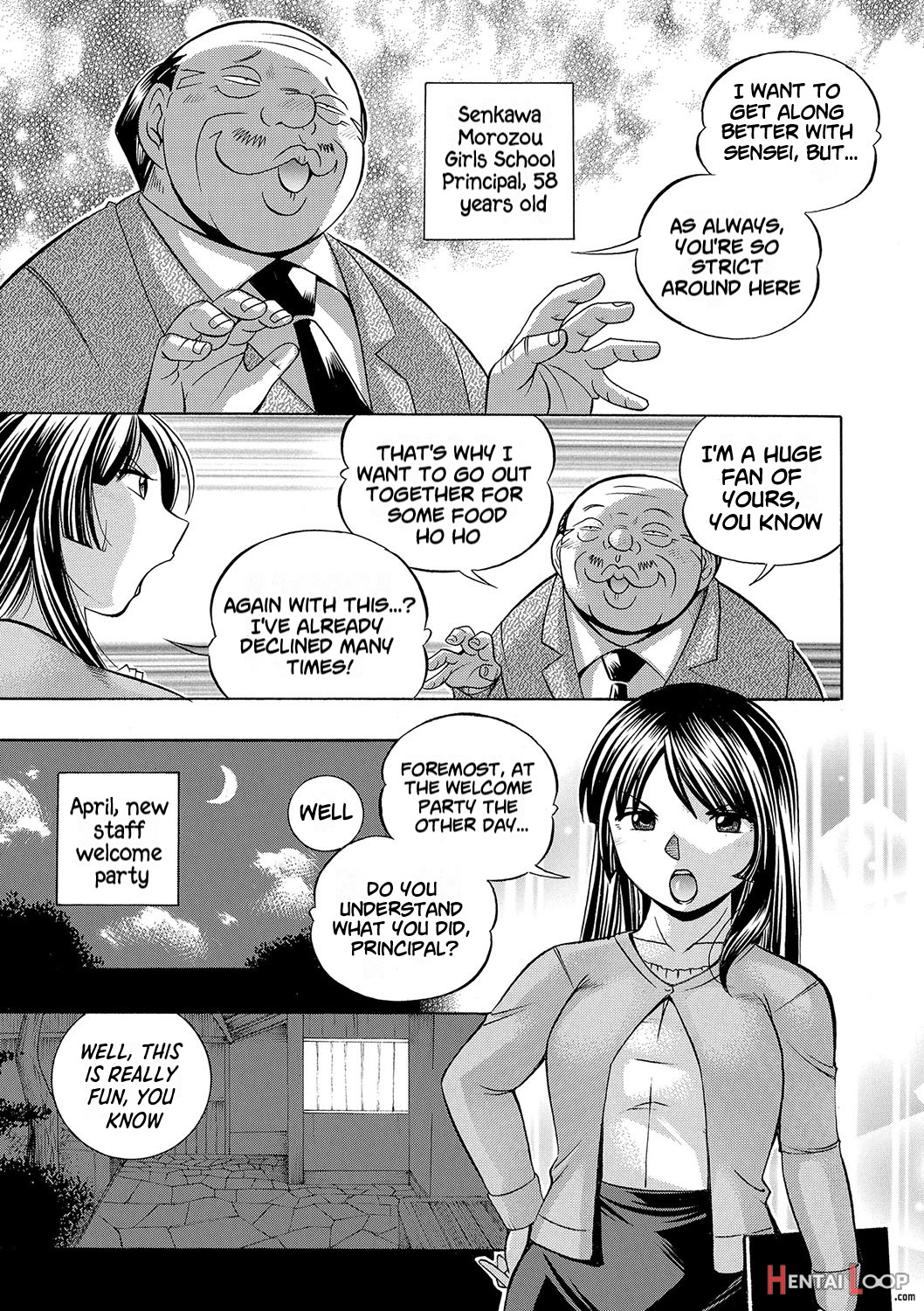 Female Teacher Reiko ~schoolroom In Raunchy Hypnosis~ page 12