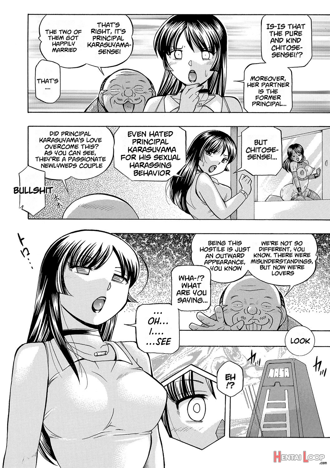 Female Teacher Reiko ~schoolroom In Raunchy Hypnosis~ page 123