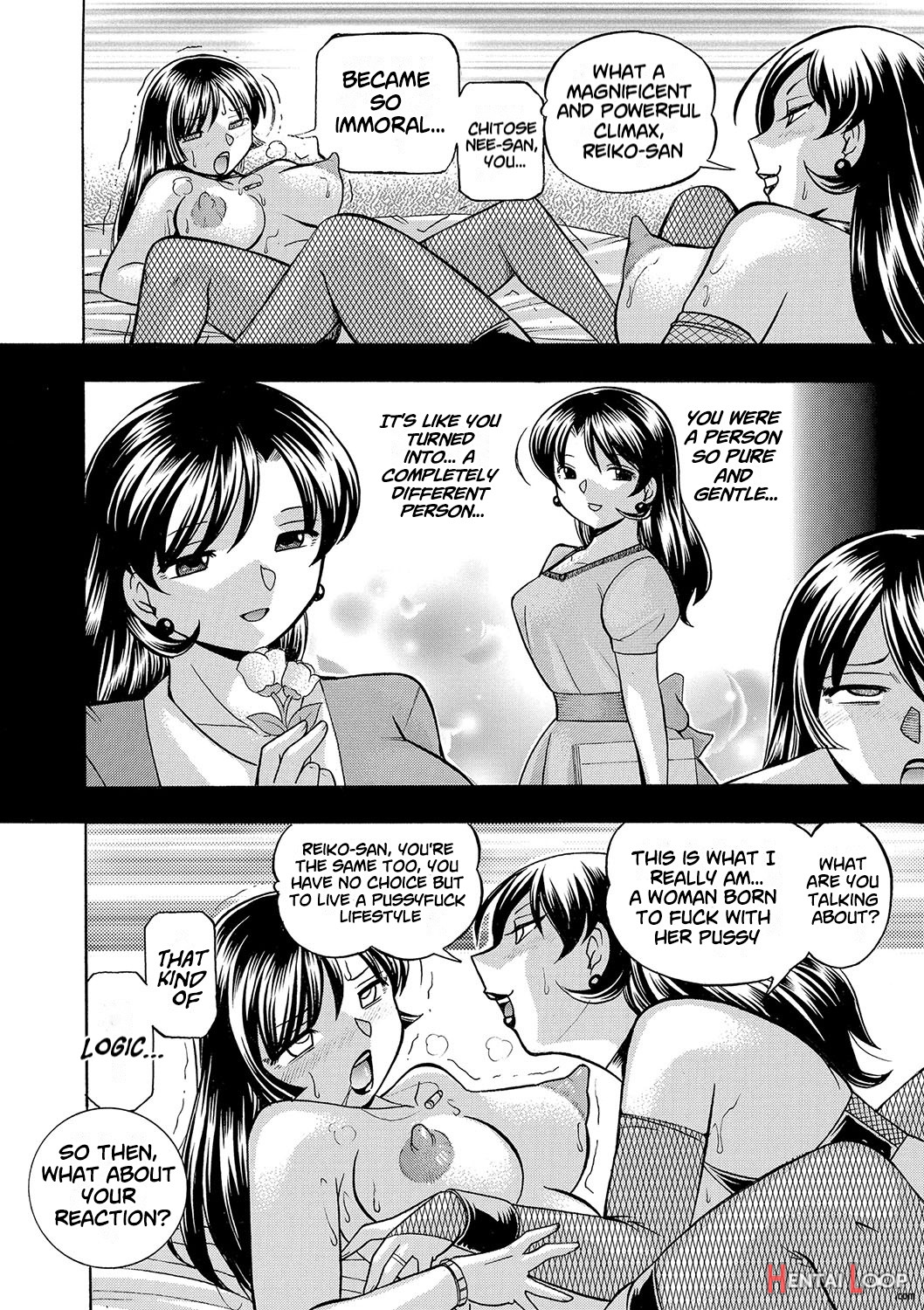 Female Teacher Reiko ~schoolroom In Raunchy Hypnosis~ page 139