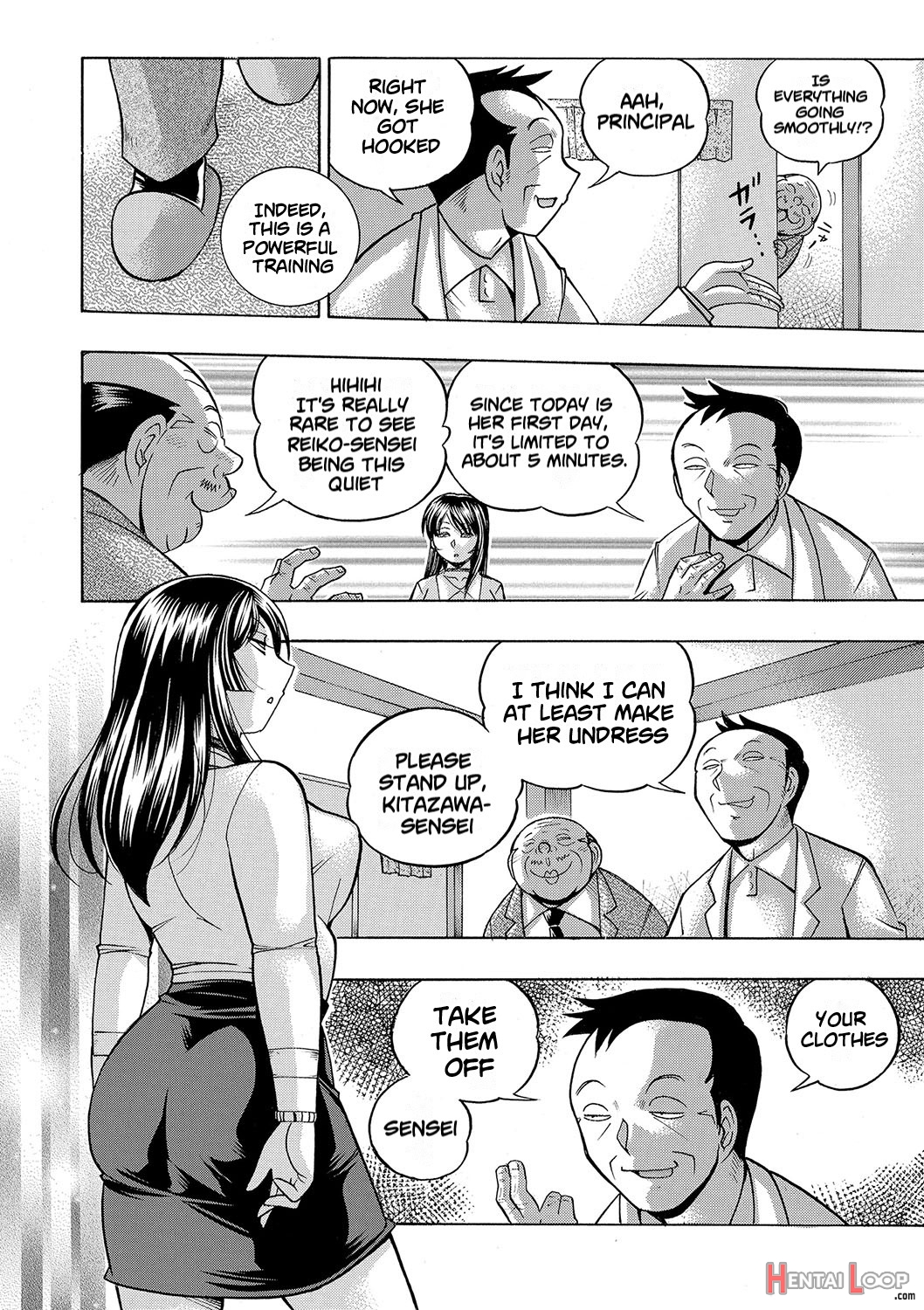 Female Teacher Reiko ~schoolroom In Raunchy Hypnosis~ page 21