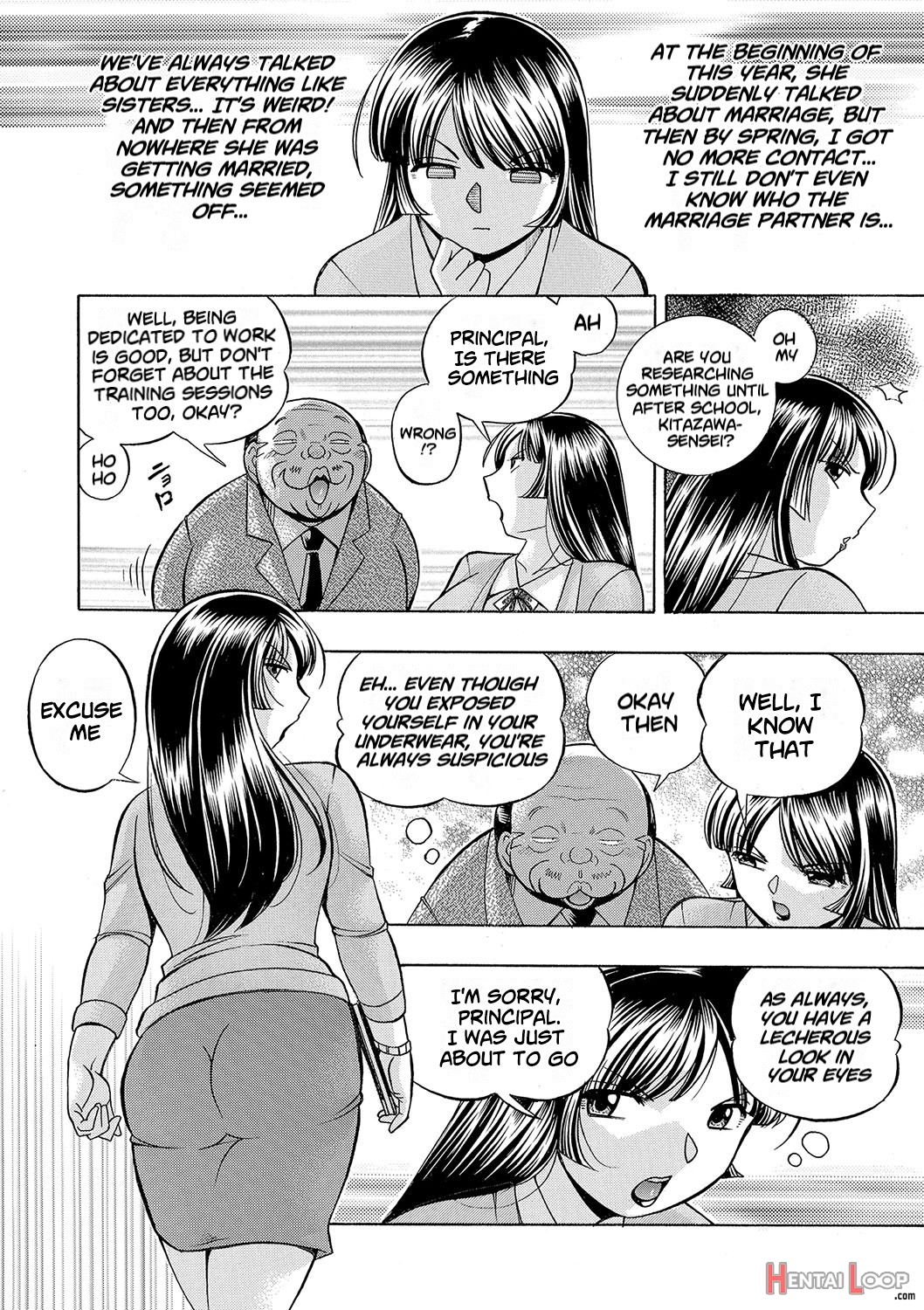 Female Teacher Reiko ~schoolroom In Raunchy Hypnosis~ page 27