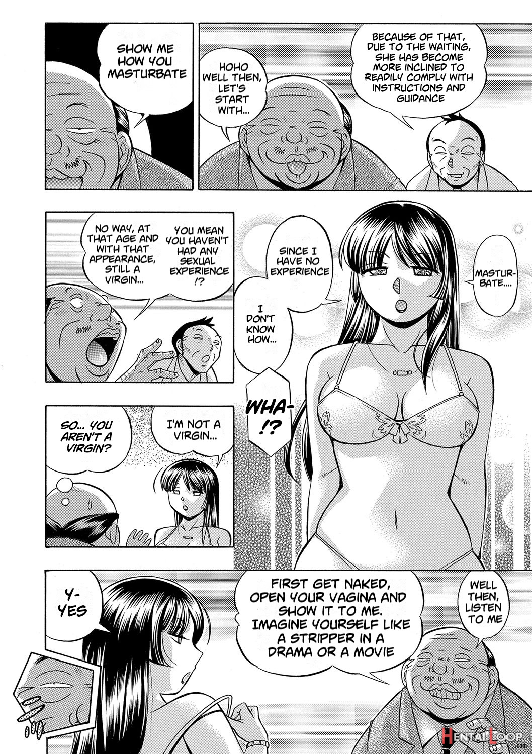 Female Teacher Reiko ~schoolroom In Raunchy Hypnosis~ page 29