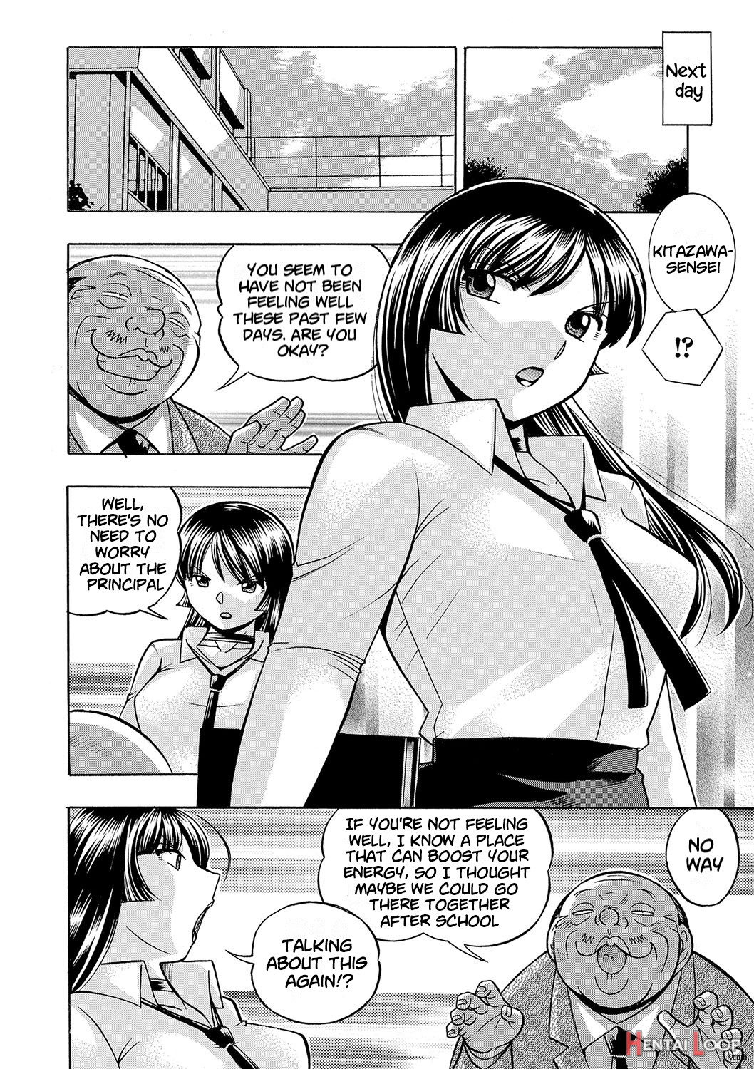 Female Teacher Reiko ~schoolroom In Raunchy Hypnosis~ page 55