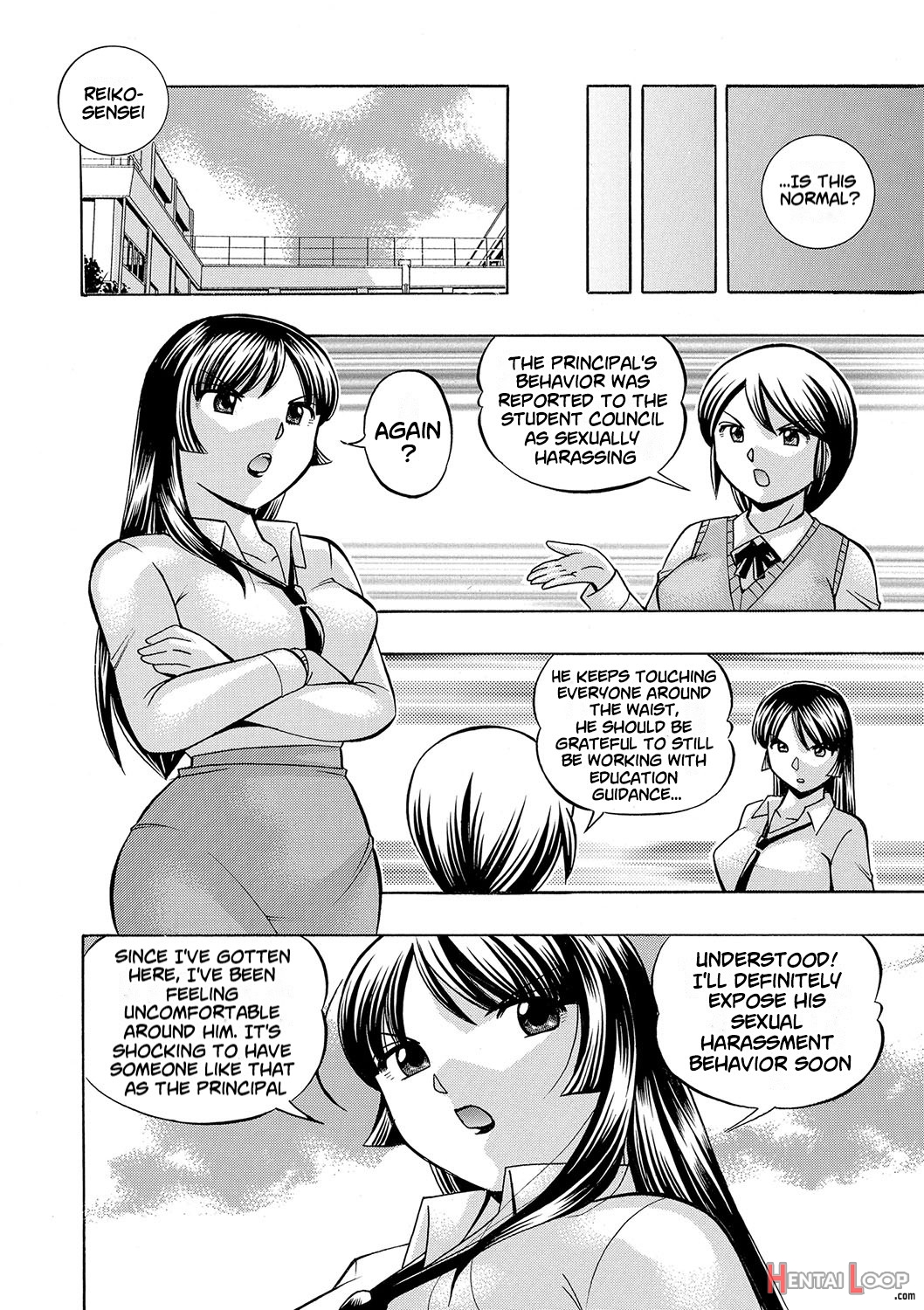 Female Teacher Reiko ~schoolroom In Raunchy Hypnosis~ page 67