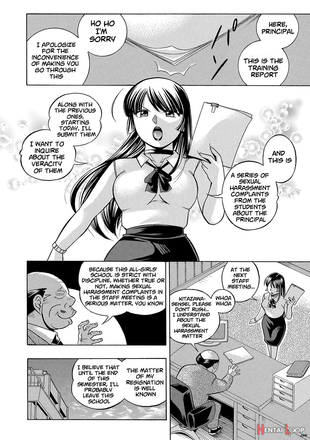 Female Teacher Reiko ~schoolroom In Raunchy Hypnosis~ page 85