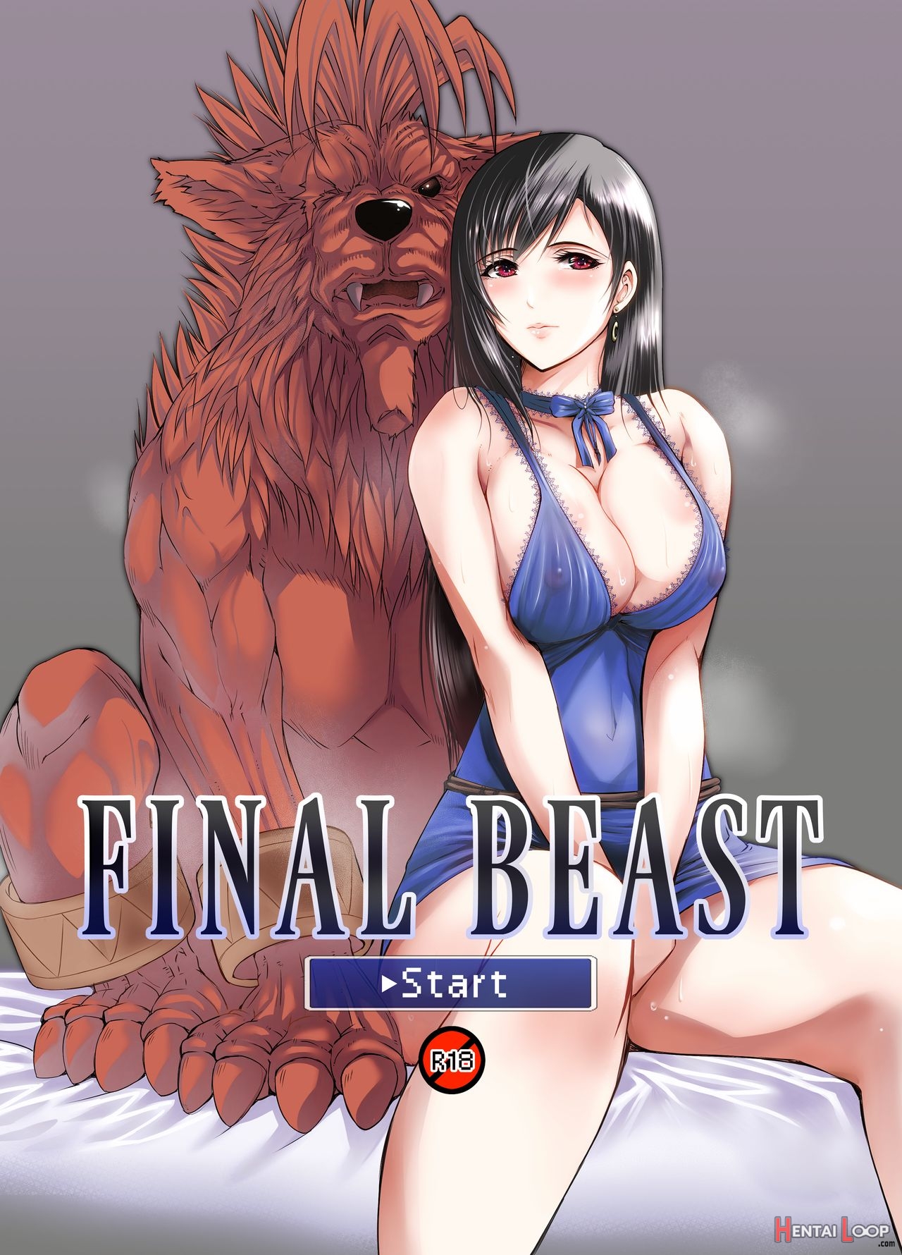 Final Beast page 1