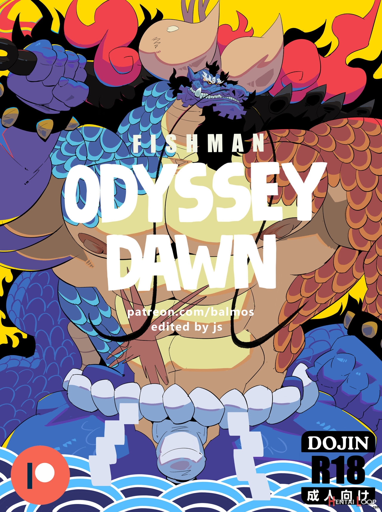 Fishman Odyssey (by Balmos) - Hentai doujinshi for free at HentaiLoop