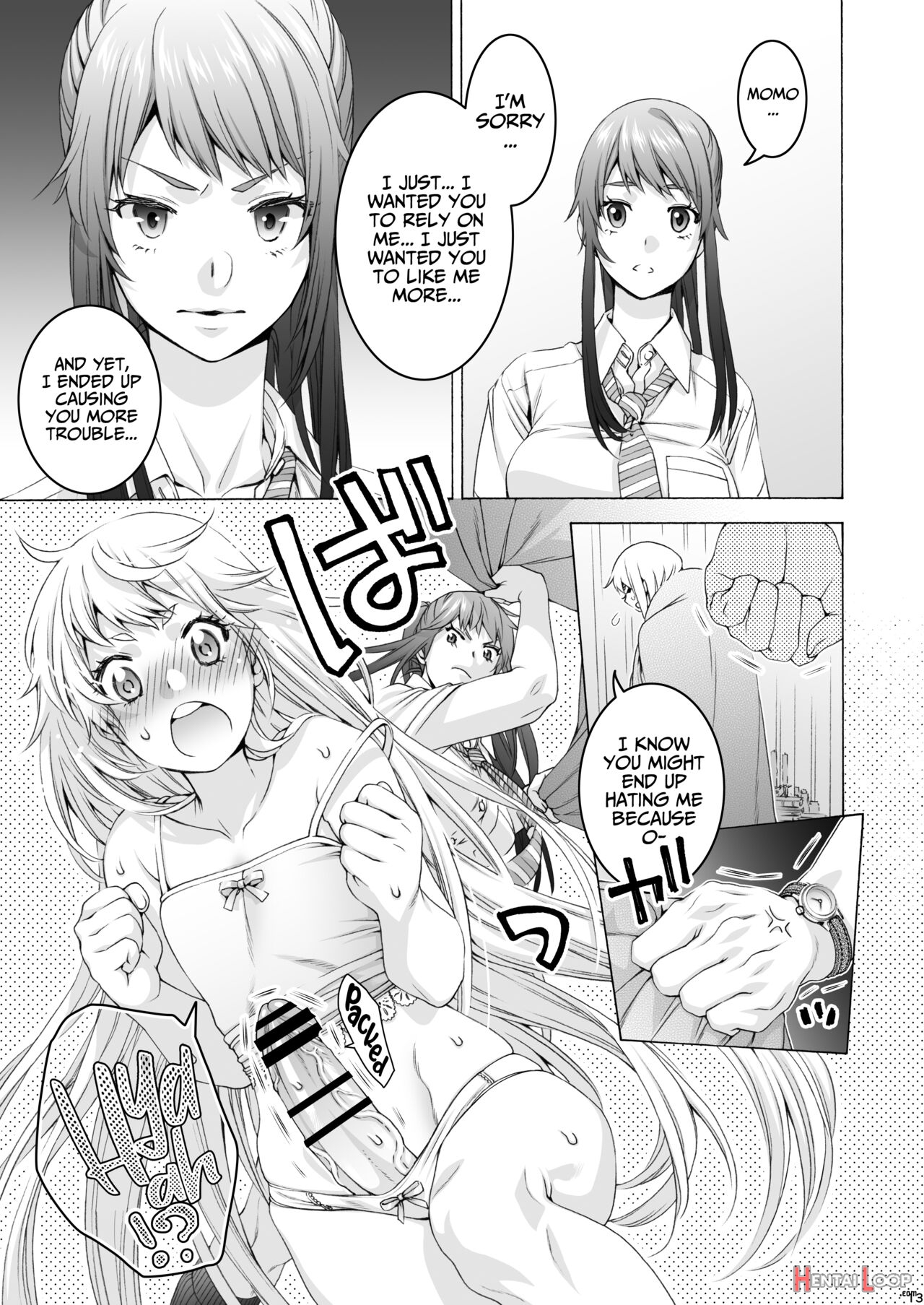 Futanari Apricot & Peach page 12