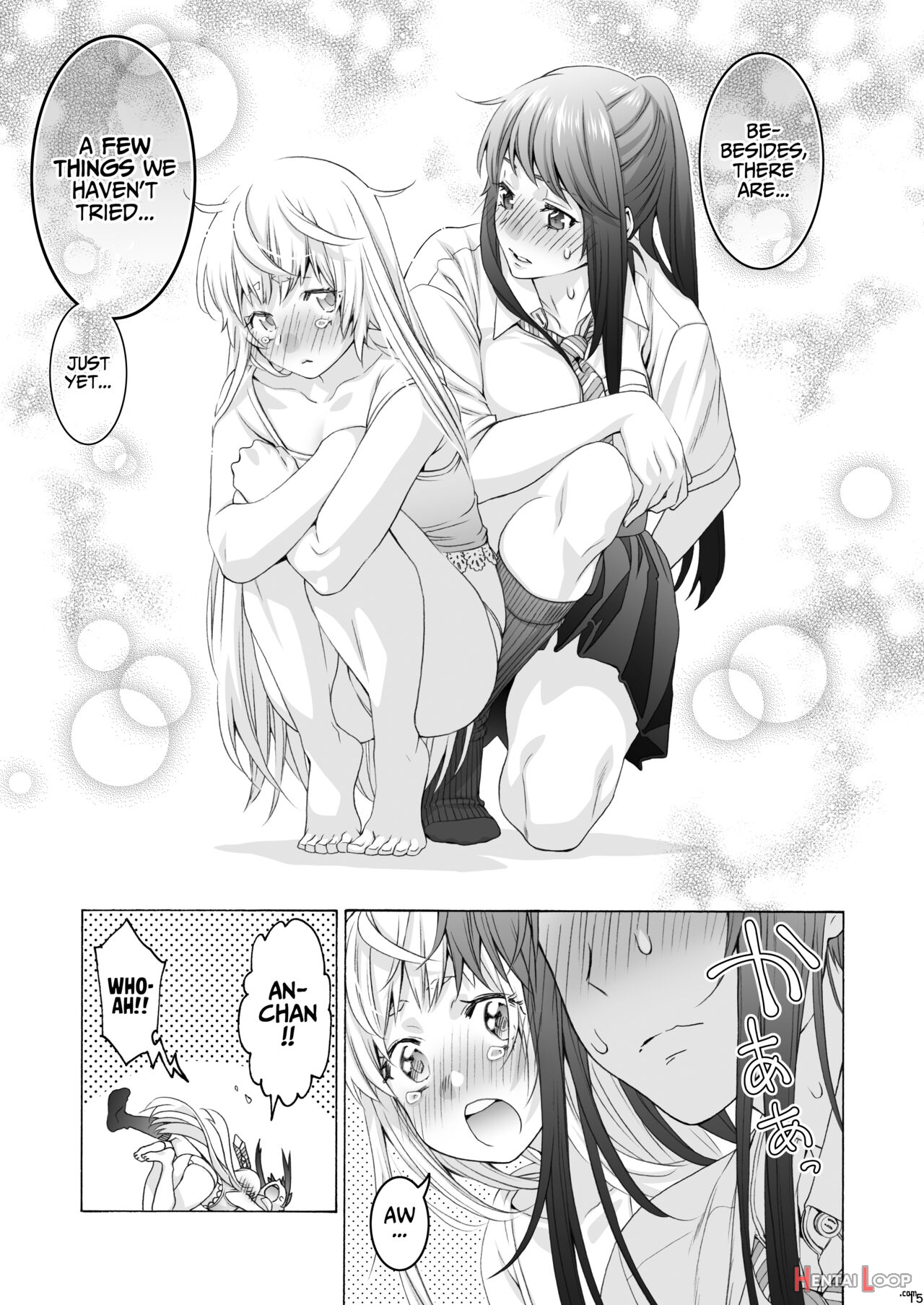 Futanari Apricot & Peach page 14