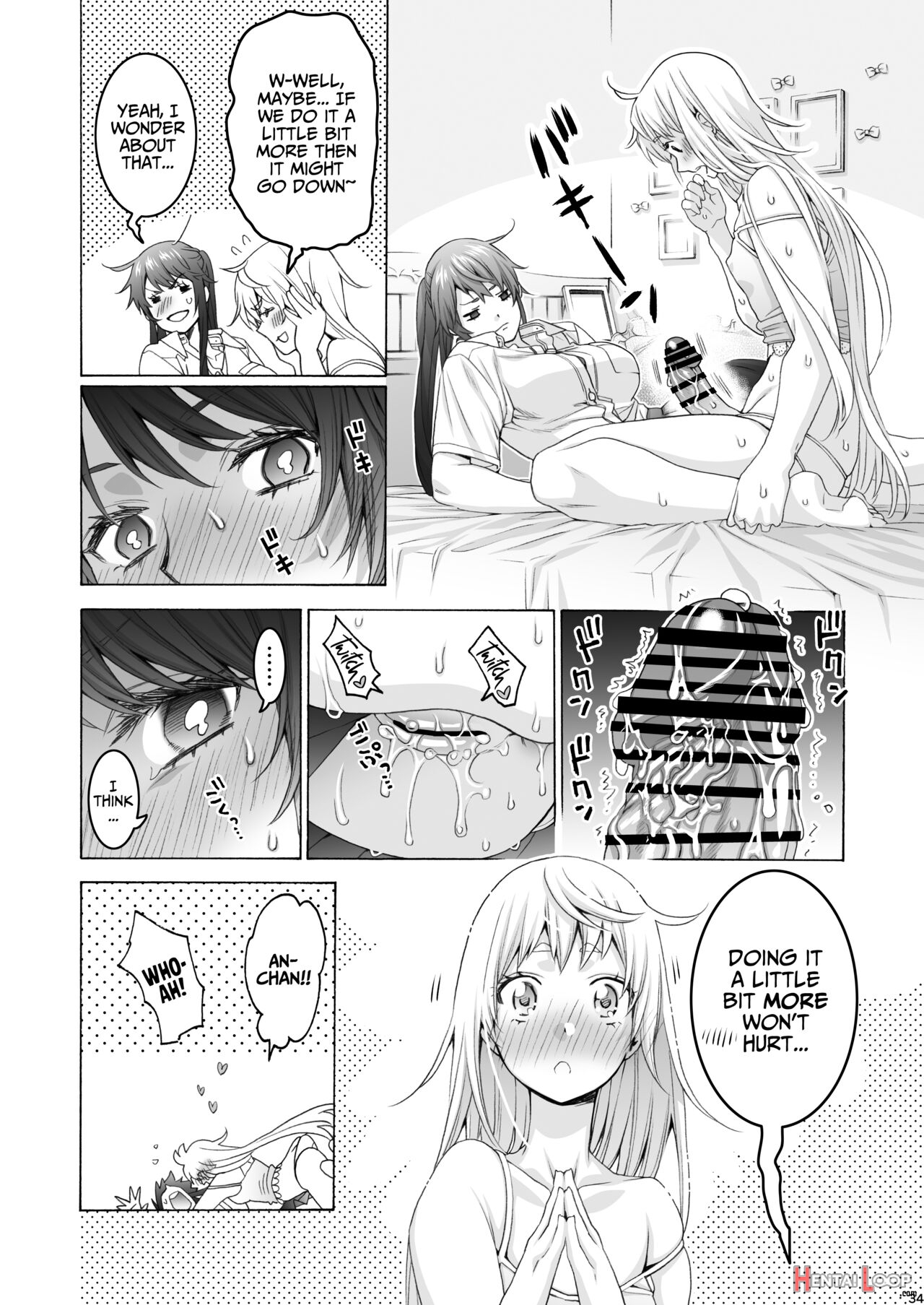 Futanari Apricot & Peach page 33