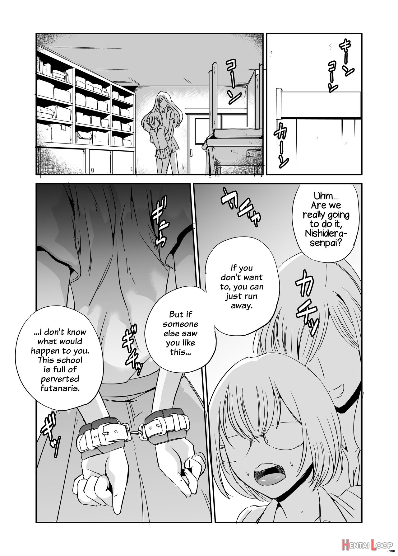 Futanari Girlfriend ~secret Afterschool Sex~ page 2